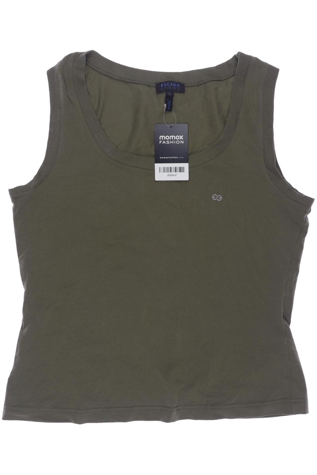 

Escada Sport Damen Top, grün, Gr. 42