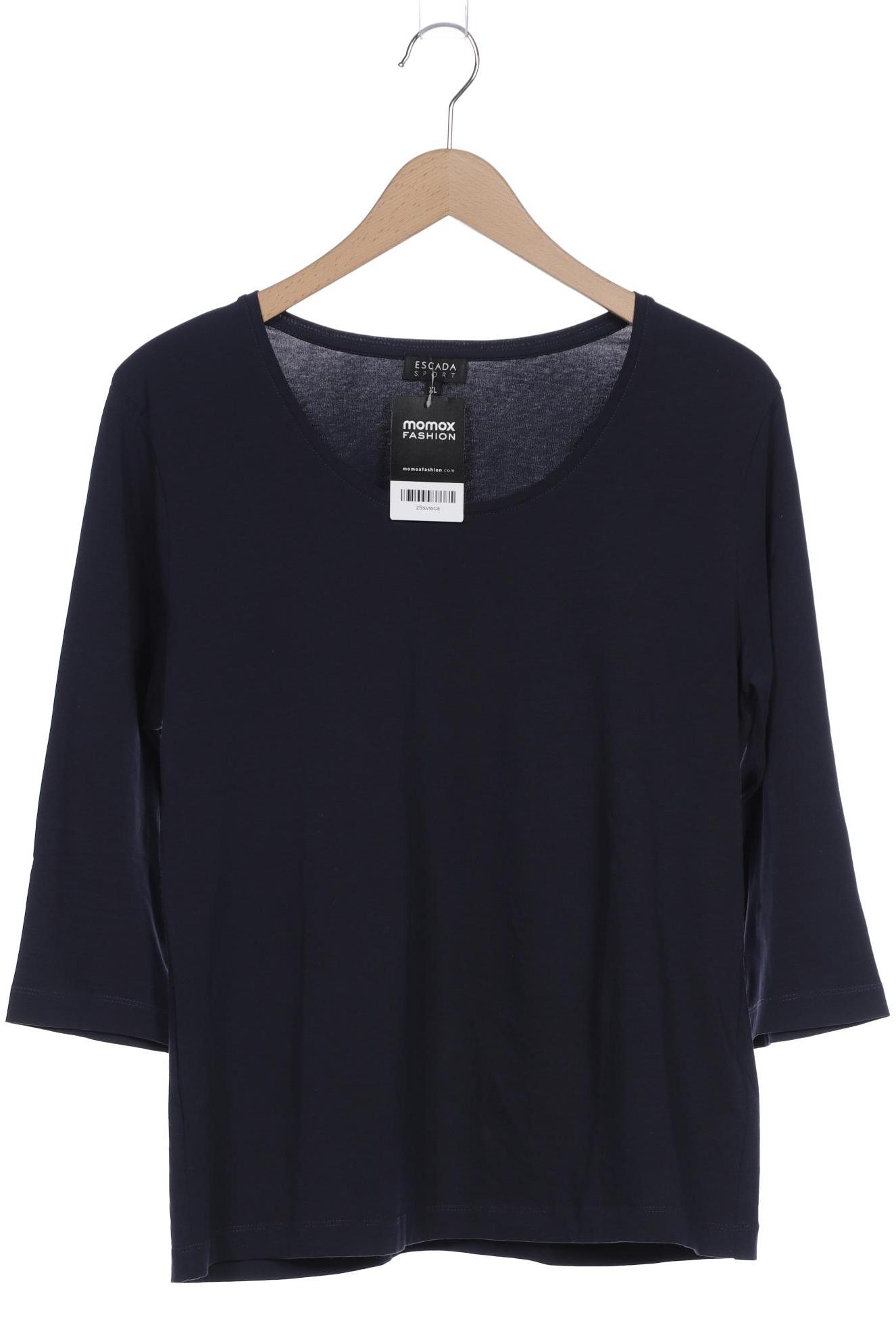 

Escada Sport Damen Langarmshirt, marineblau