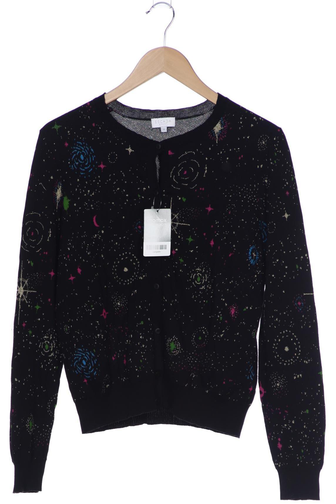 

Escada Sport Damen Strickjacke, schwarz, Gr. 38