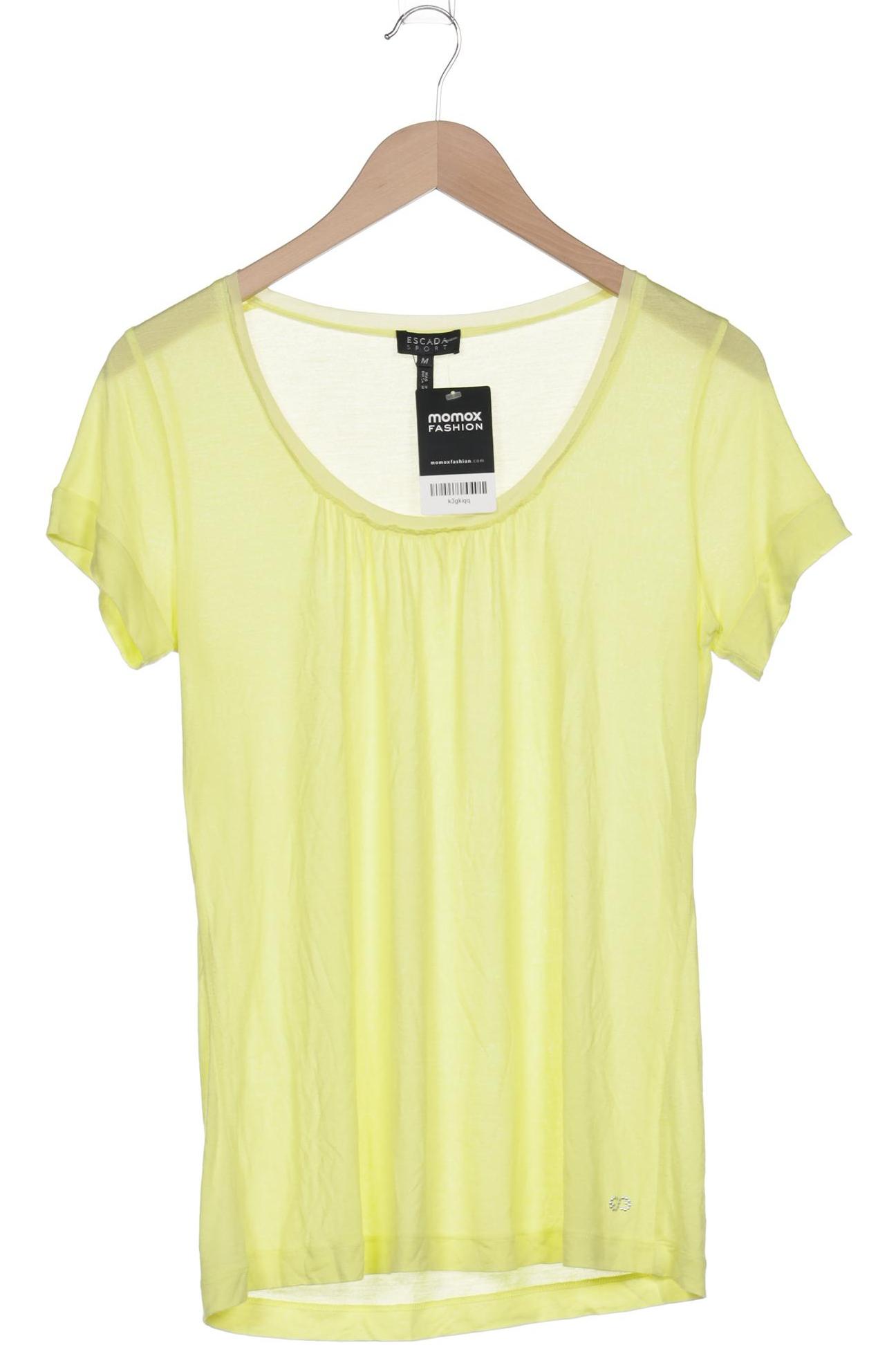 

Escada Sport Damen T-Shirt, gelb, Gr. 38