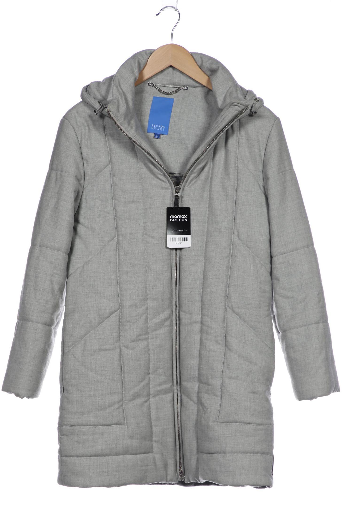 

Escada Sport Damen Mantel, grau, Gr. 36