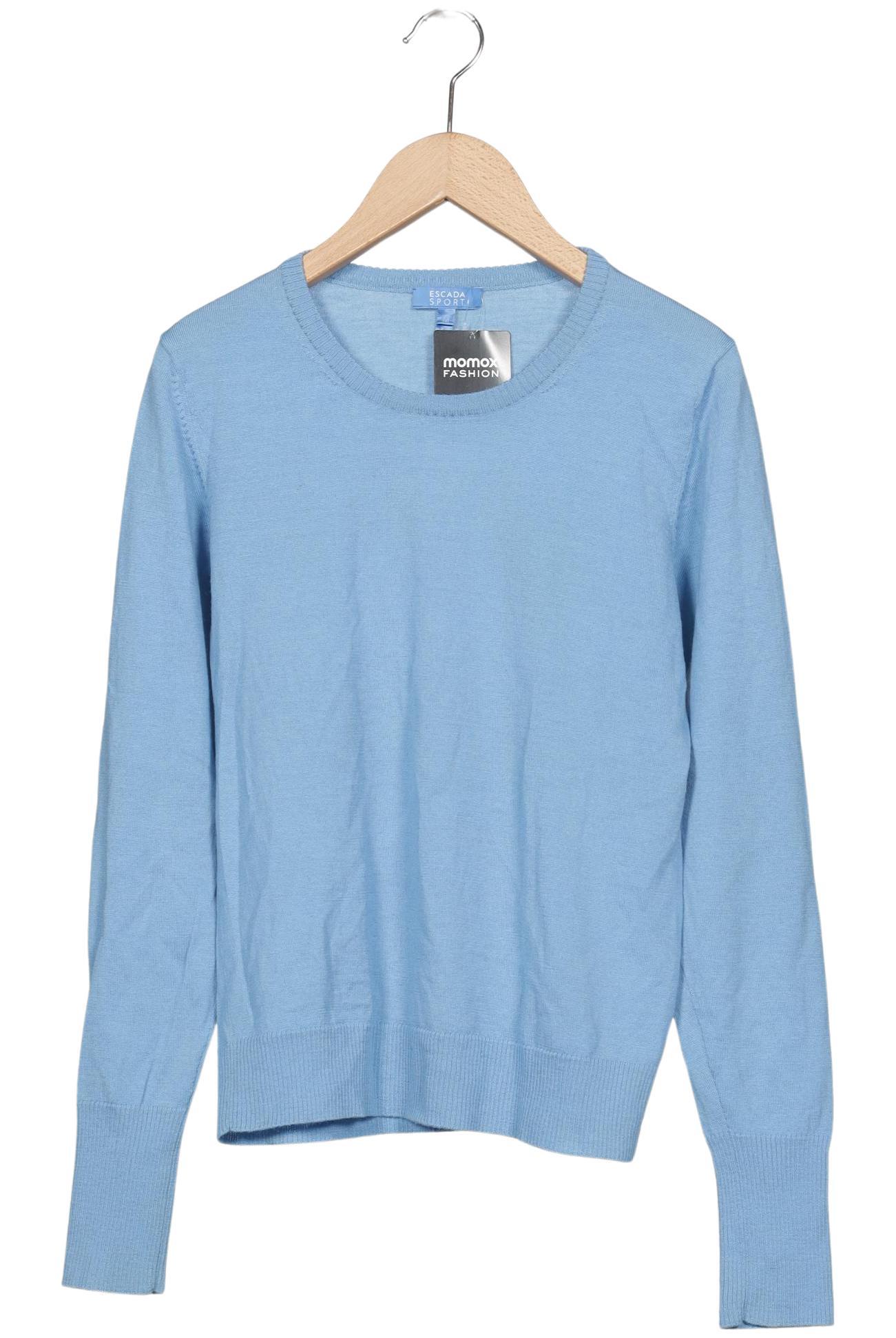 

Escada Sport Damen Pullover, hellblau, Gr. 38