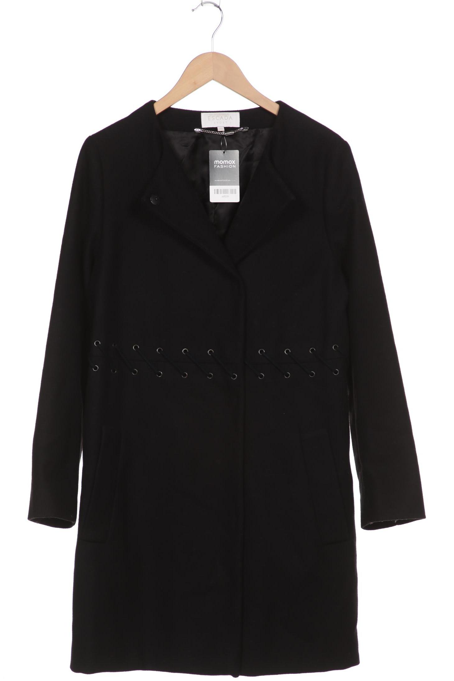 

Escada Sport Damen Mantel, schwarz, Gr. 40