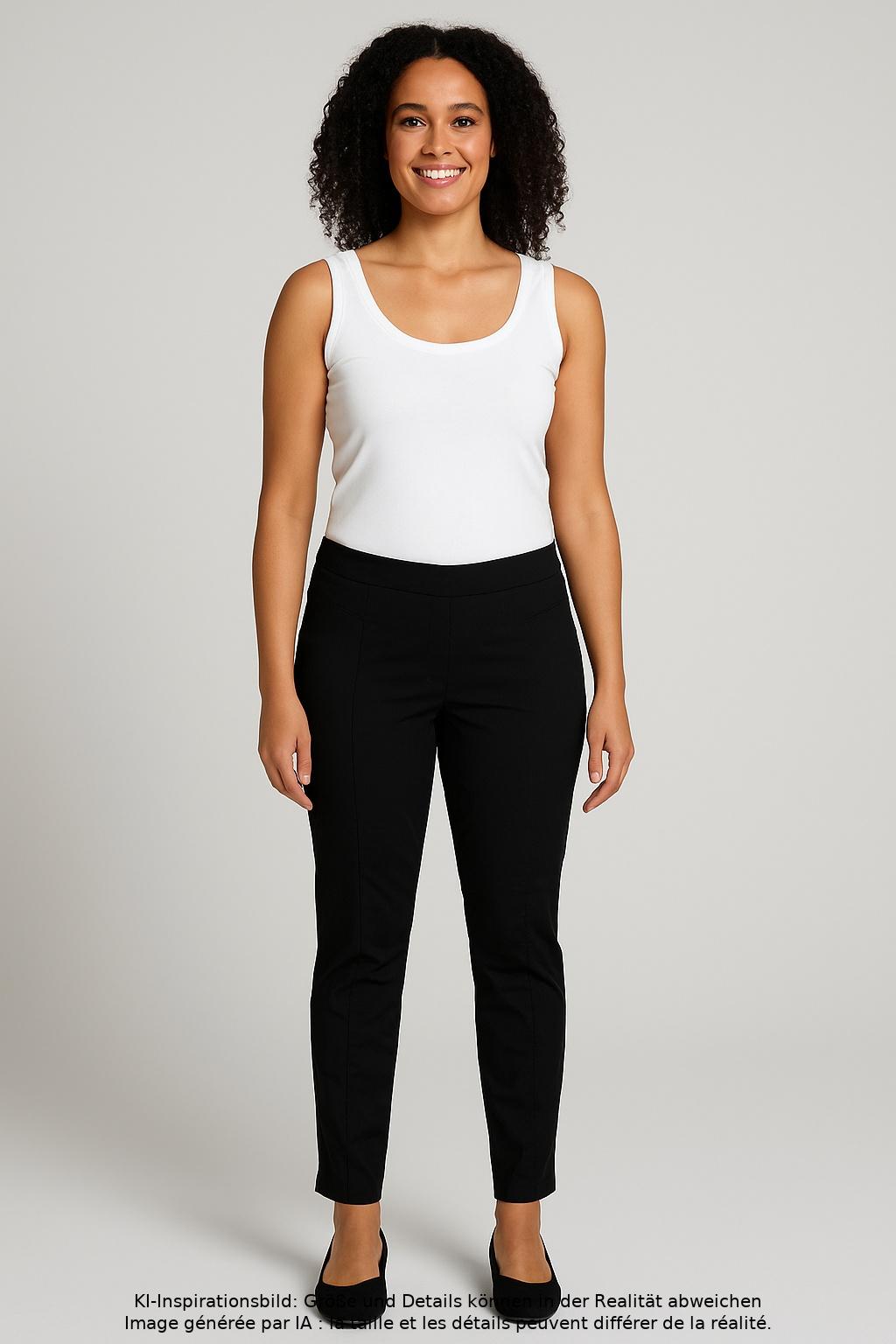 

Escada Sport Damen Stoffhose, schwarz, Gr. 42