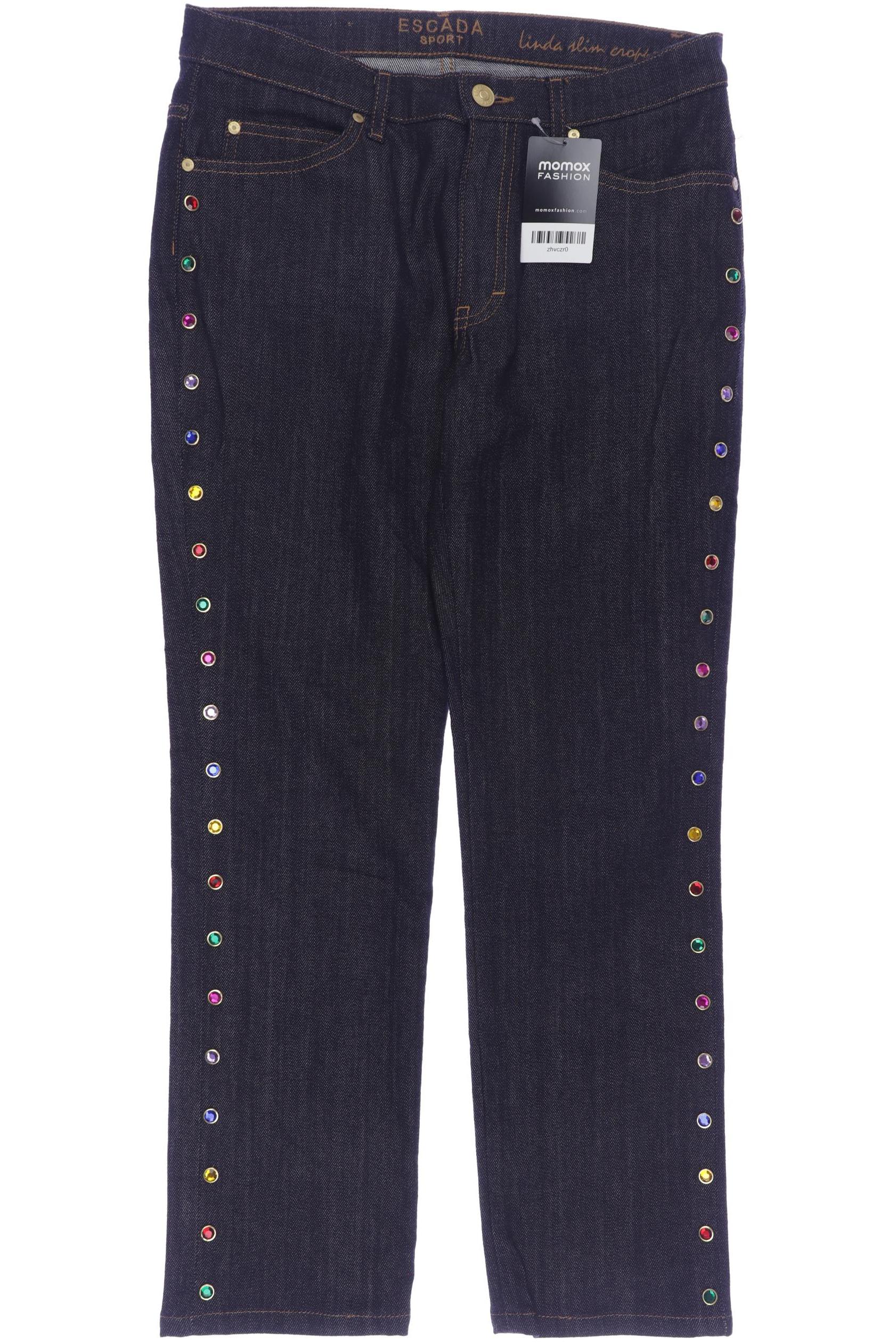 

Escada Sport Damen Jeans, marineblau, Gr. 36