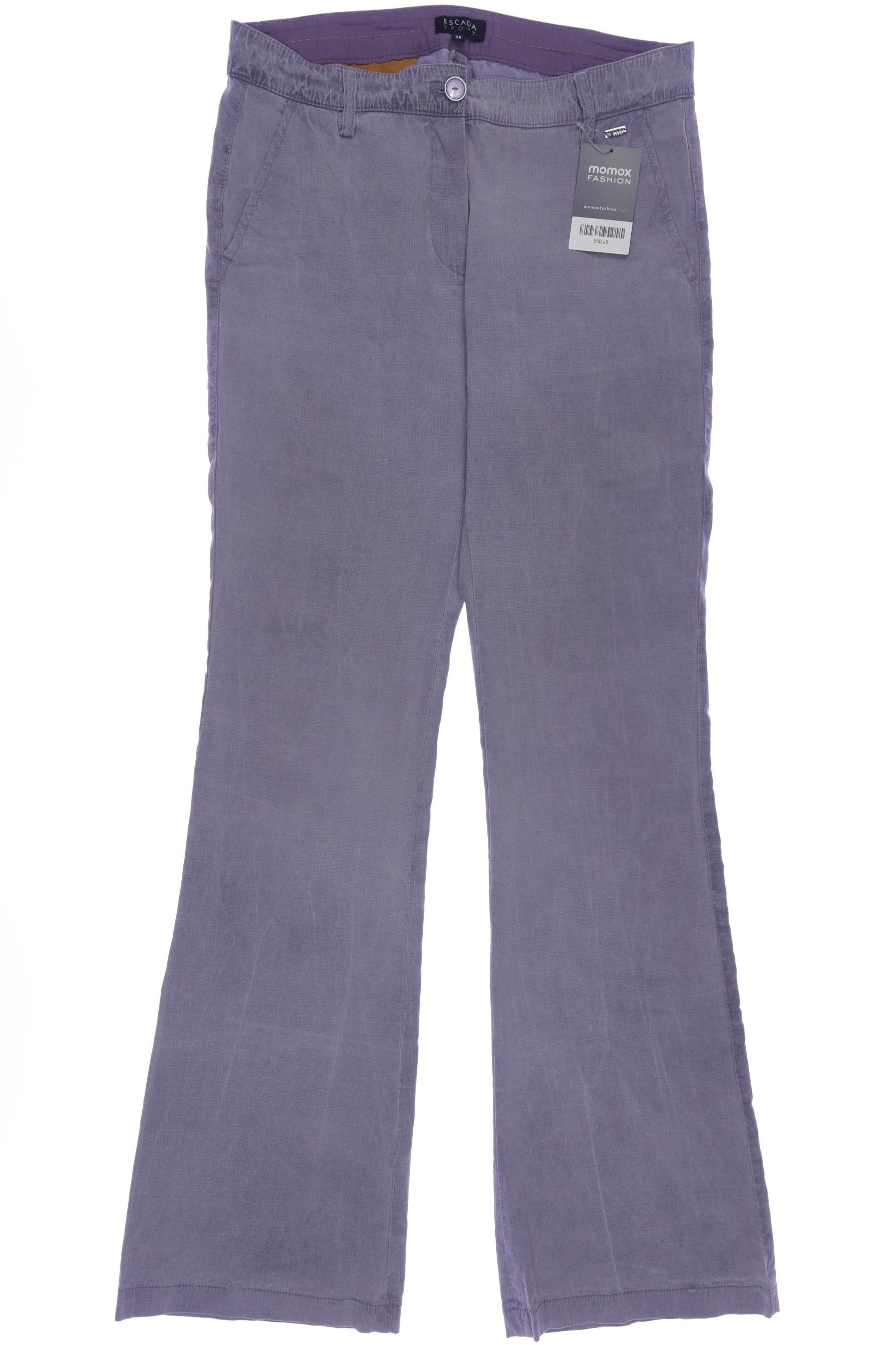 

Escada Sport Damen Stoffhose, flieder, Gr. 36