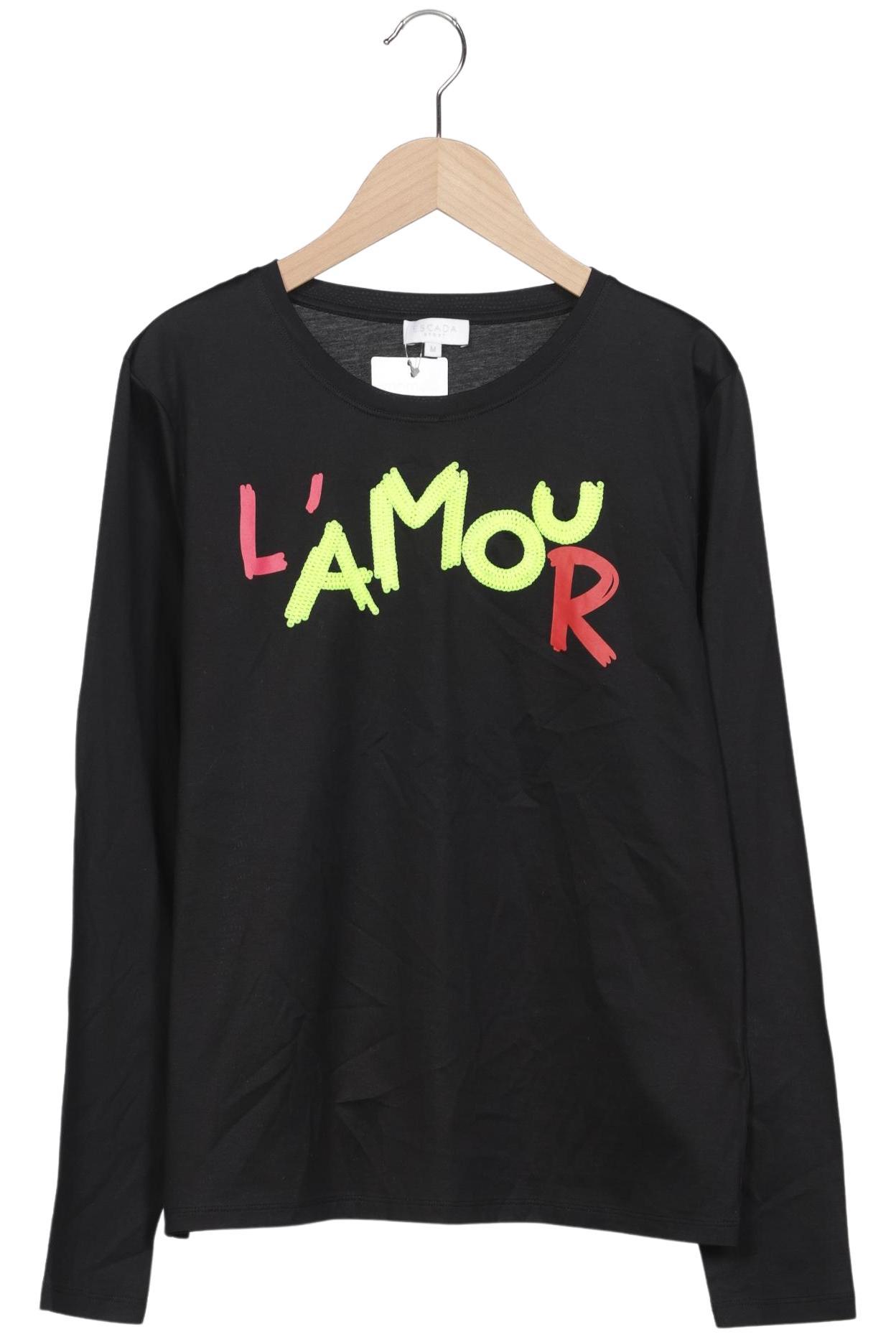 

Escada Sport Damen Langarmshirt, neon, Gr. 38