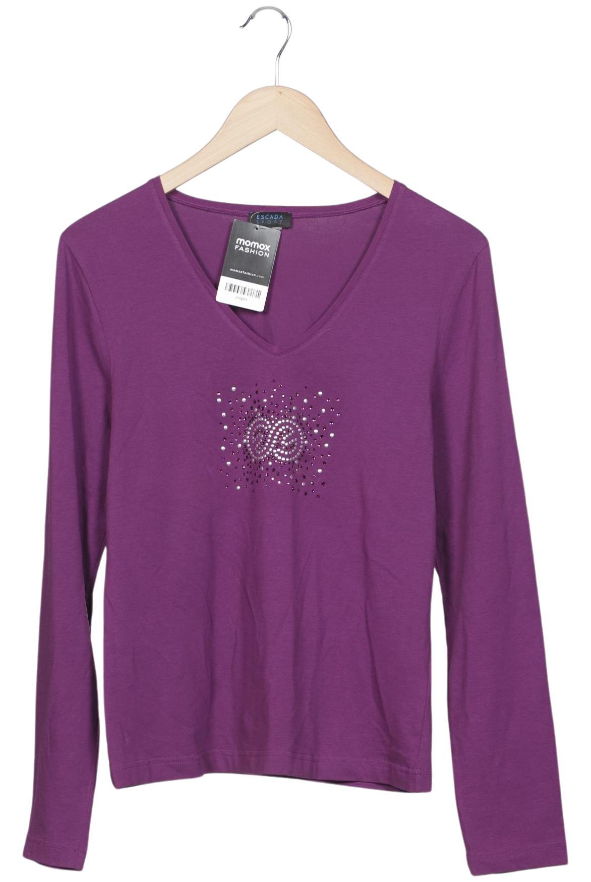 

Escada Sport Damen Langarmshirt, flieder, Gr. 42