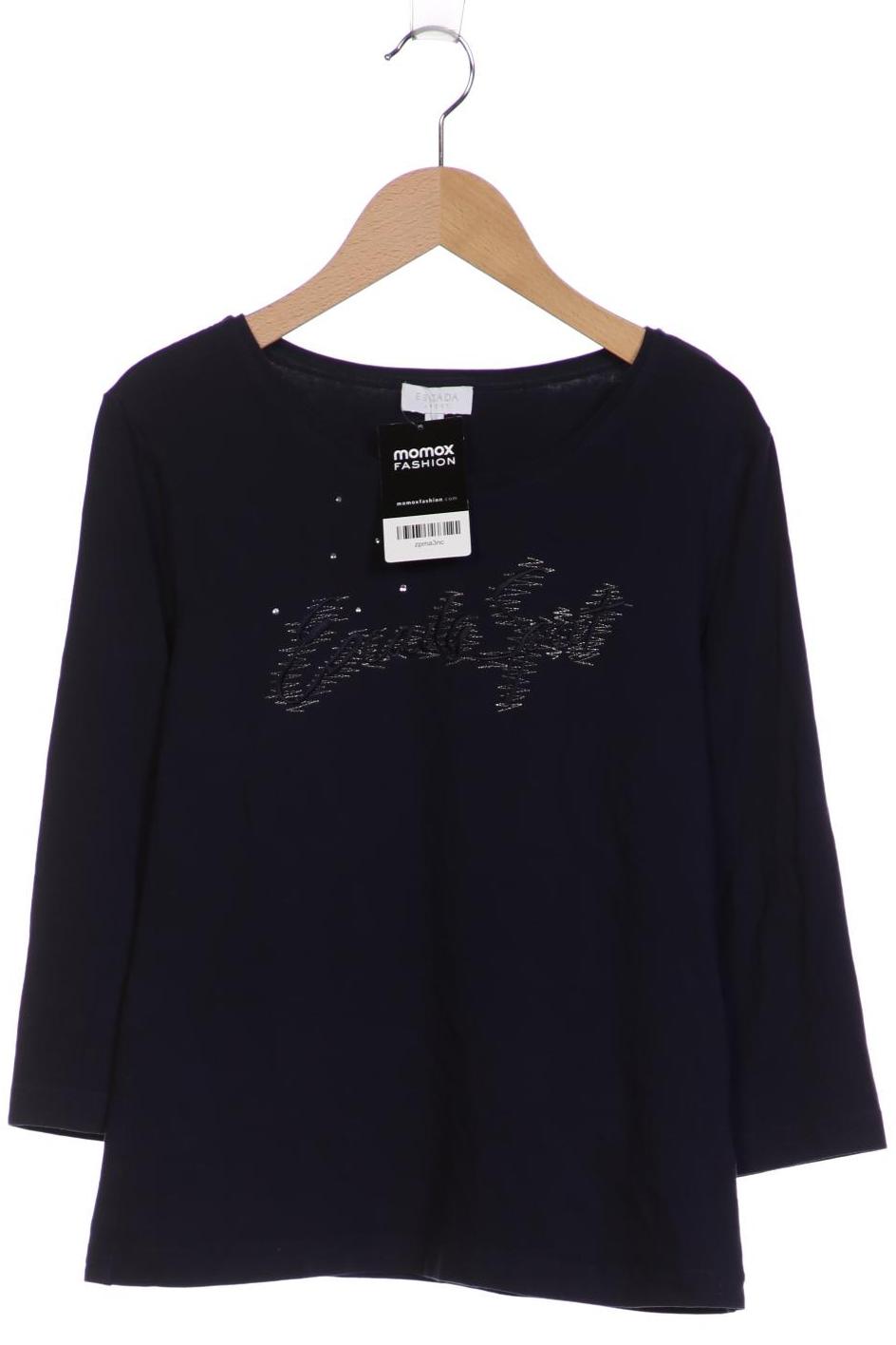 

Escada Sport Damen Langarmshirt, marineblau, Gr. 38