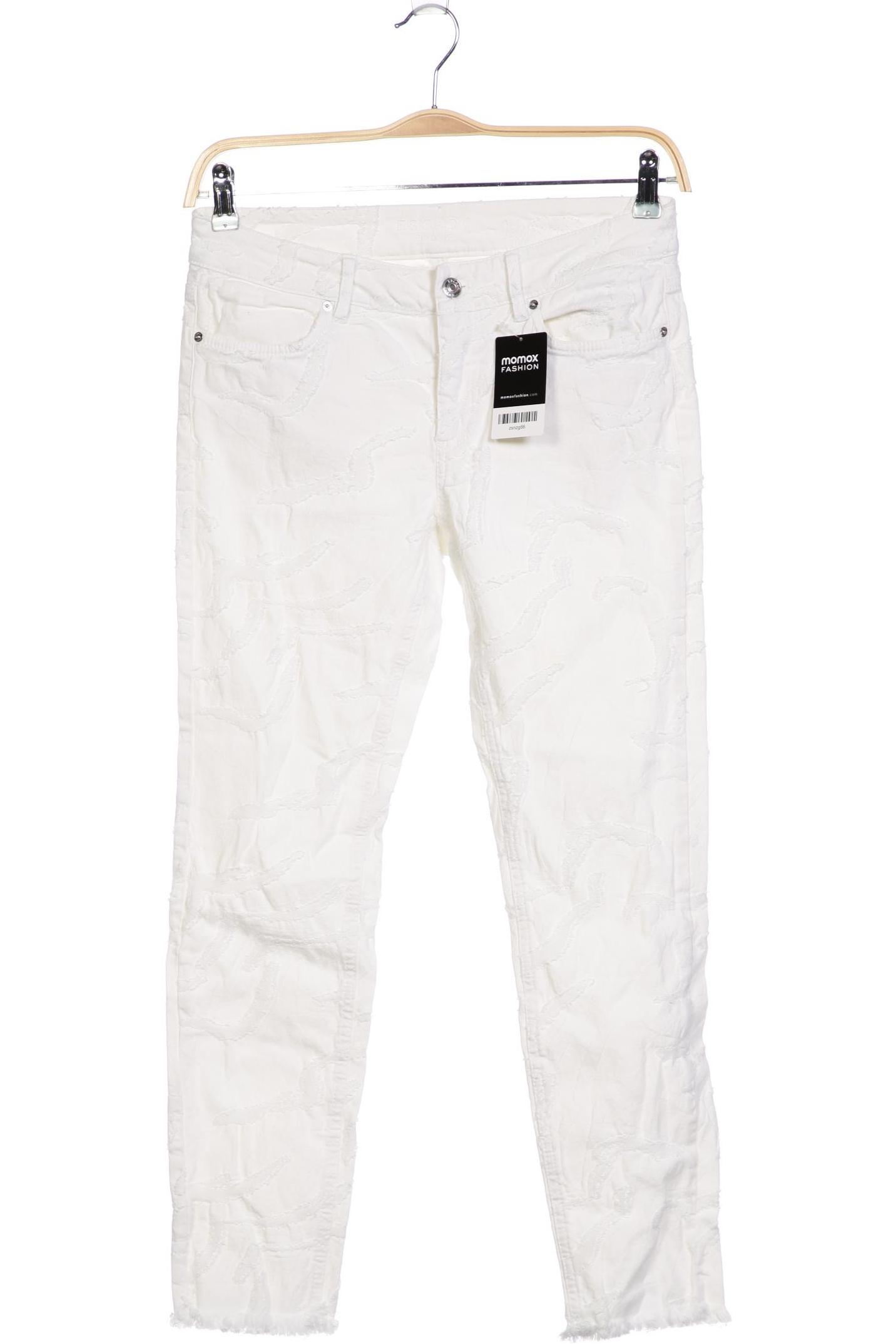 

Escada Sport Damen Jeans, cremeweiß, Gr. 36