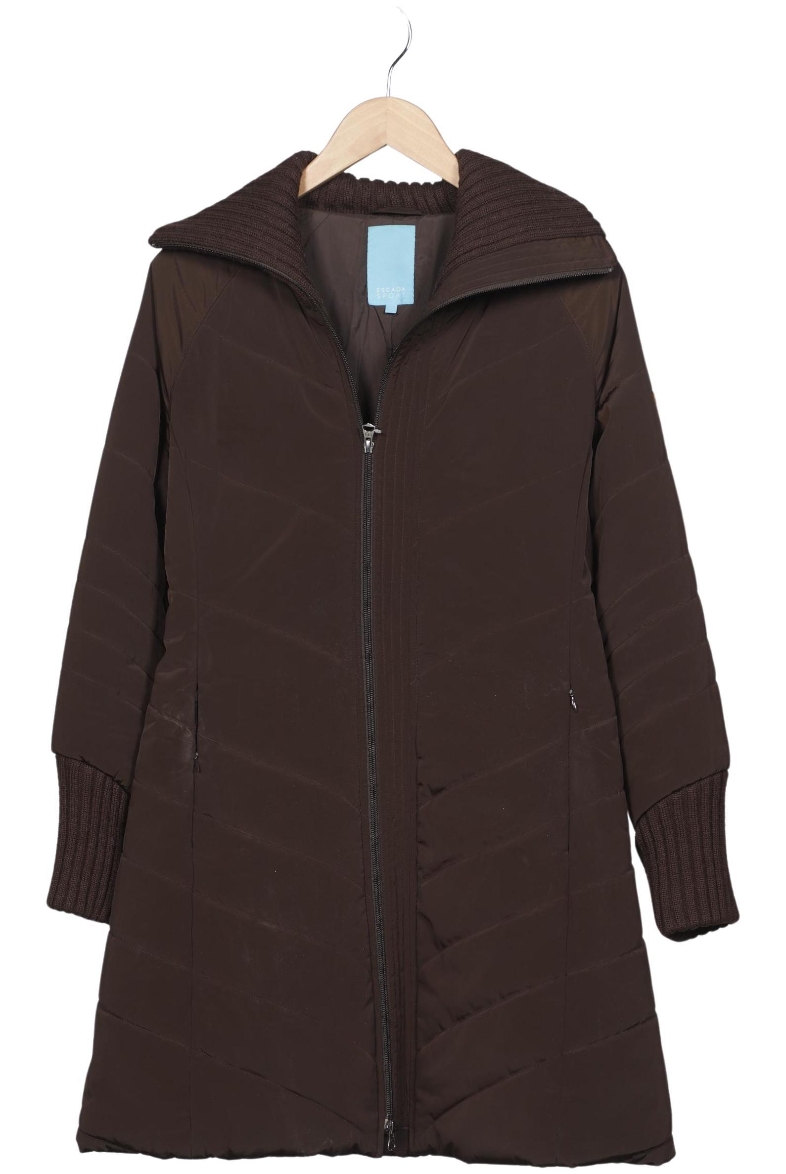 

Escada Sport Damen Mantel, braun, Gr. 38