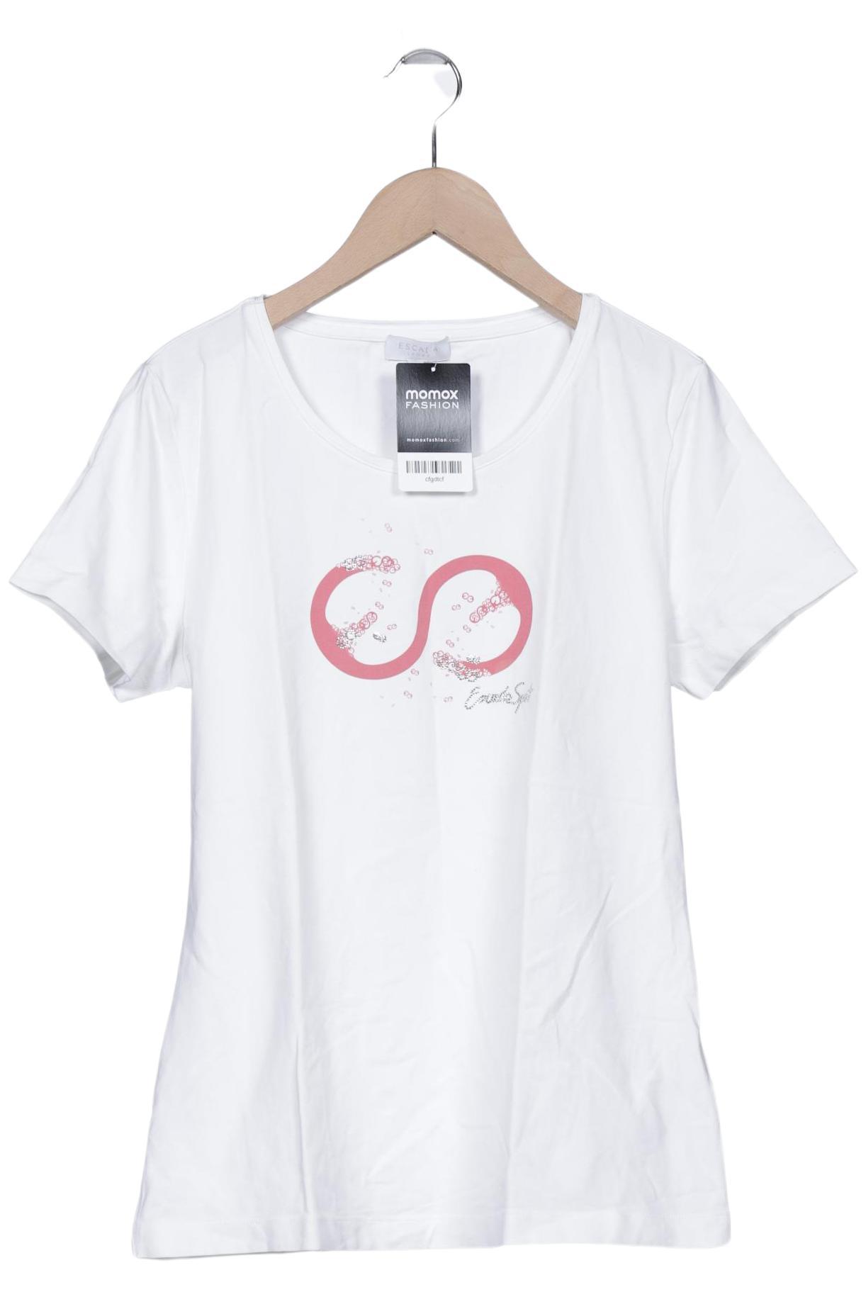 

Escada Sport Damen T-Shirt, weiß, Gr. 42