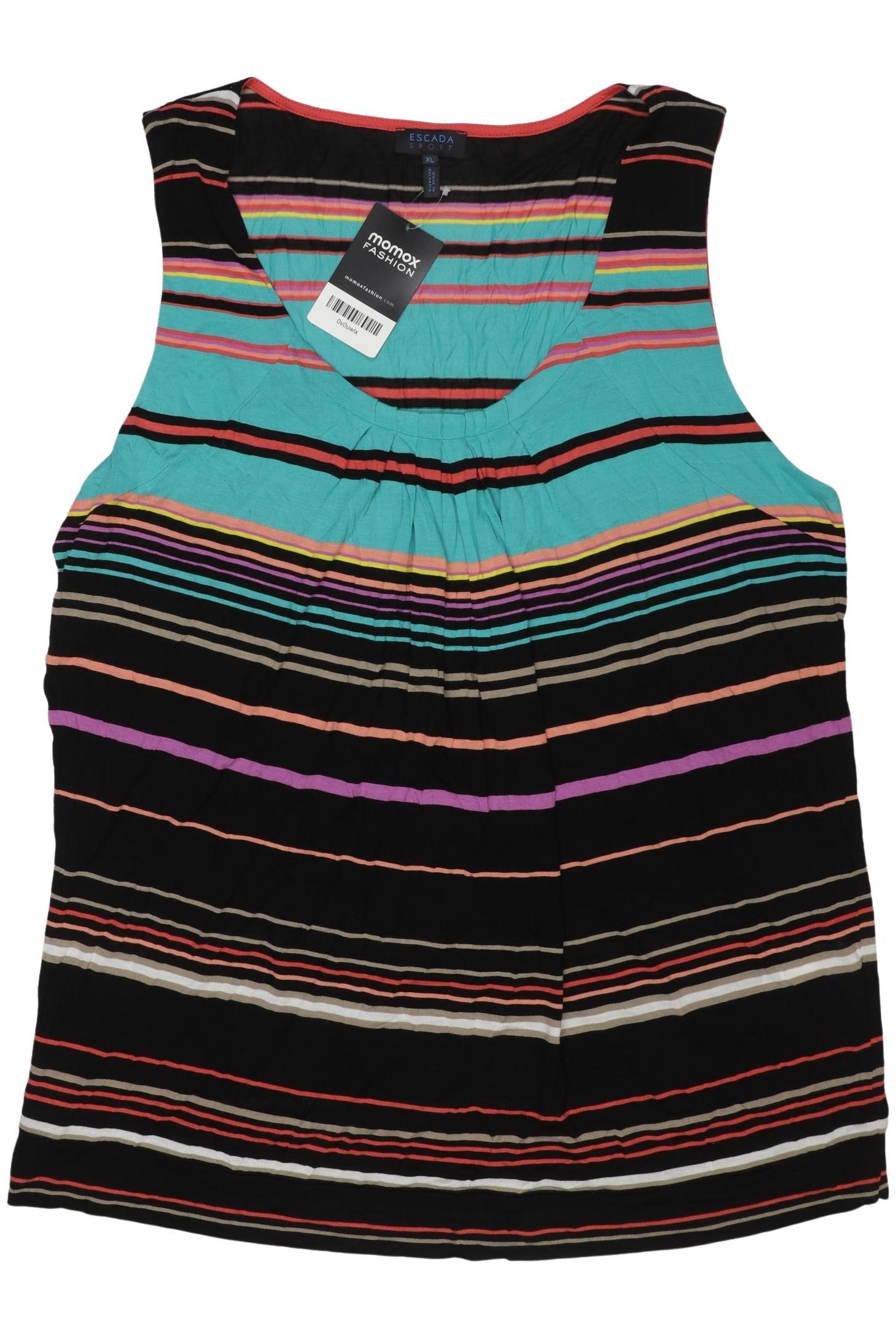 

Escada Sport Damen Top, mehrfarbig, Gr. 44