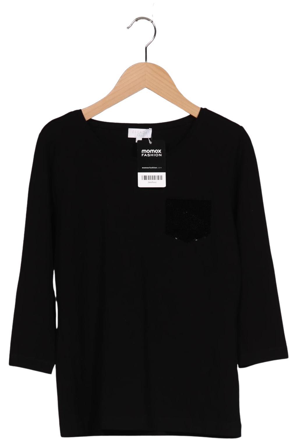 

Escada Sport Damen Langarmshirt, schwarz, Gr. 36