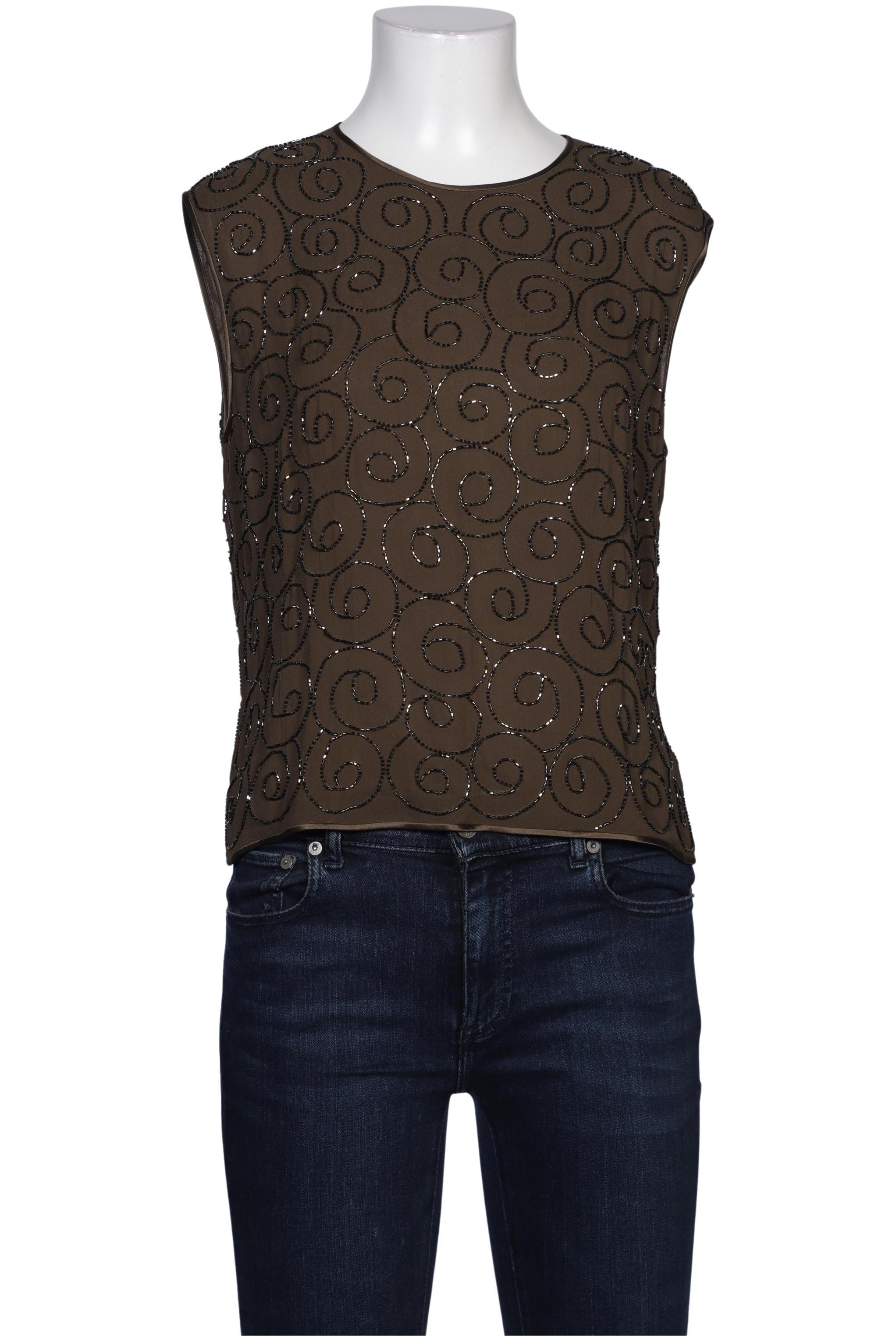 

Escaladya Damen Bluse, braun, Gr. 40