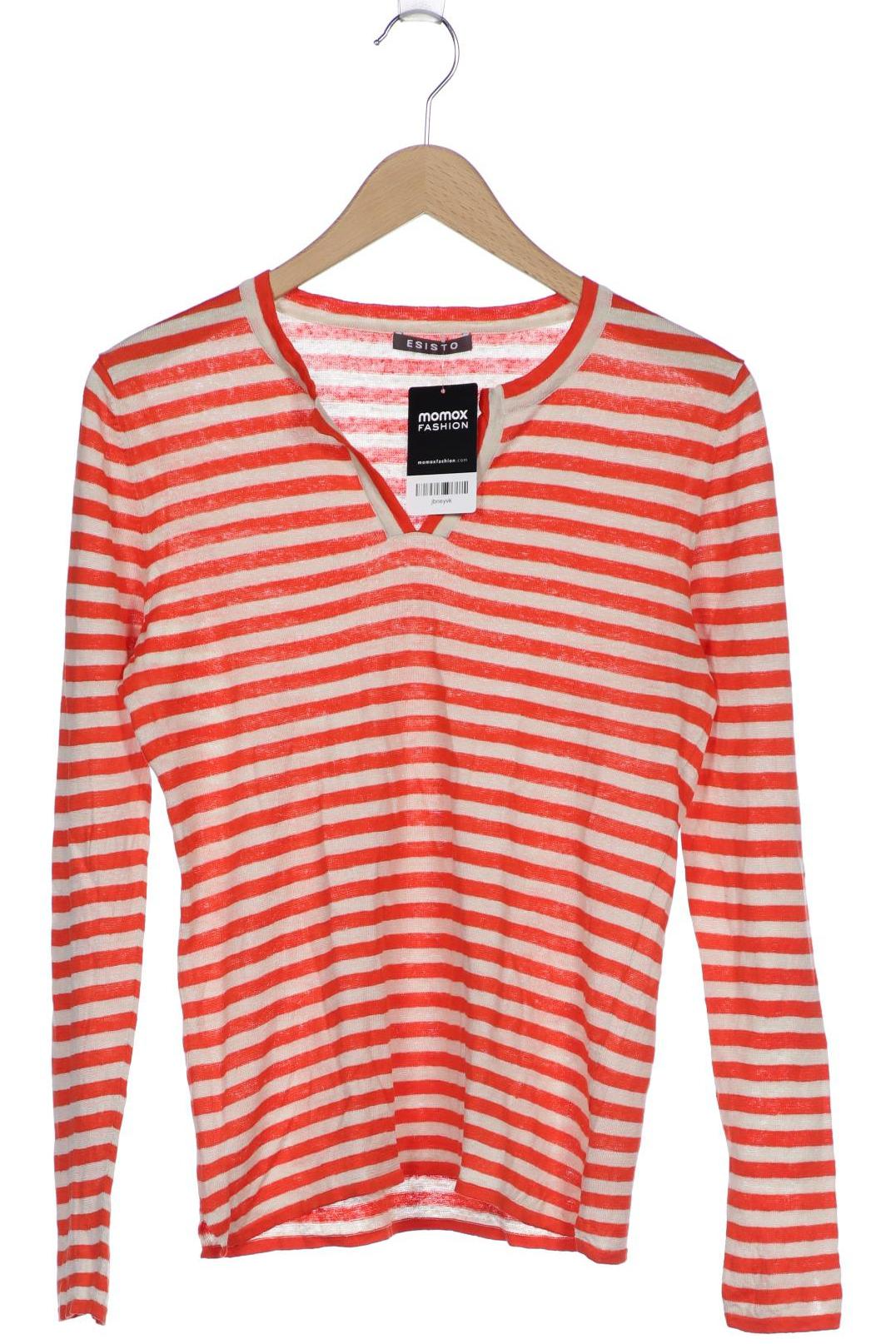 

ESISTO Damen Langarmshirt, orange