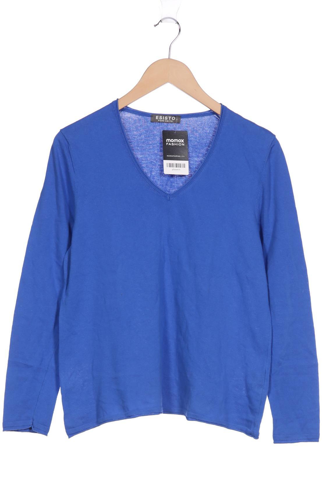 

ESISTO Damen Langarmshirt, blau