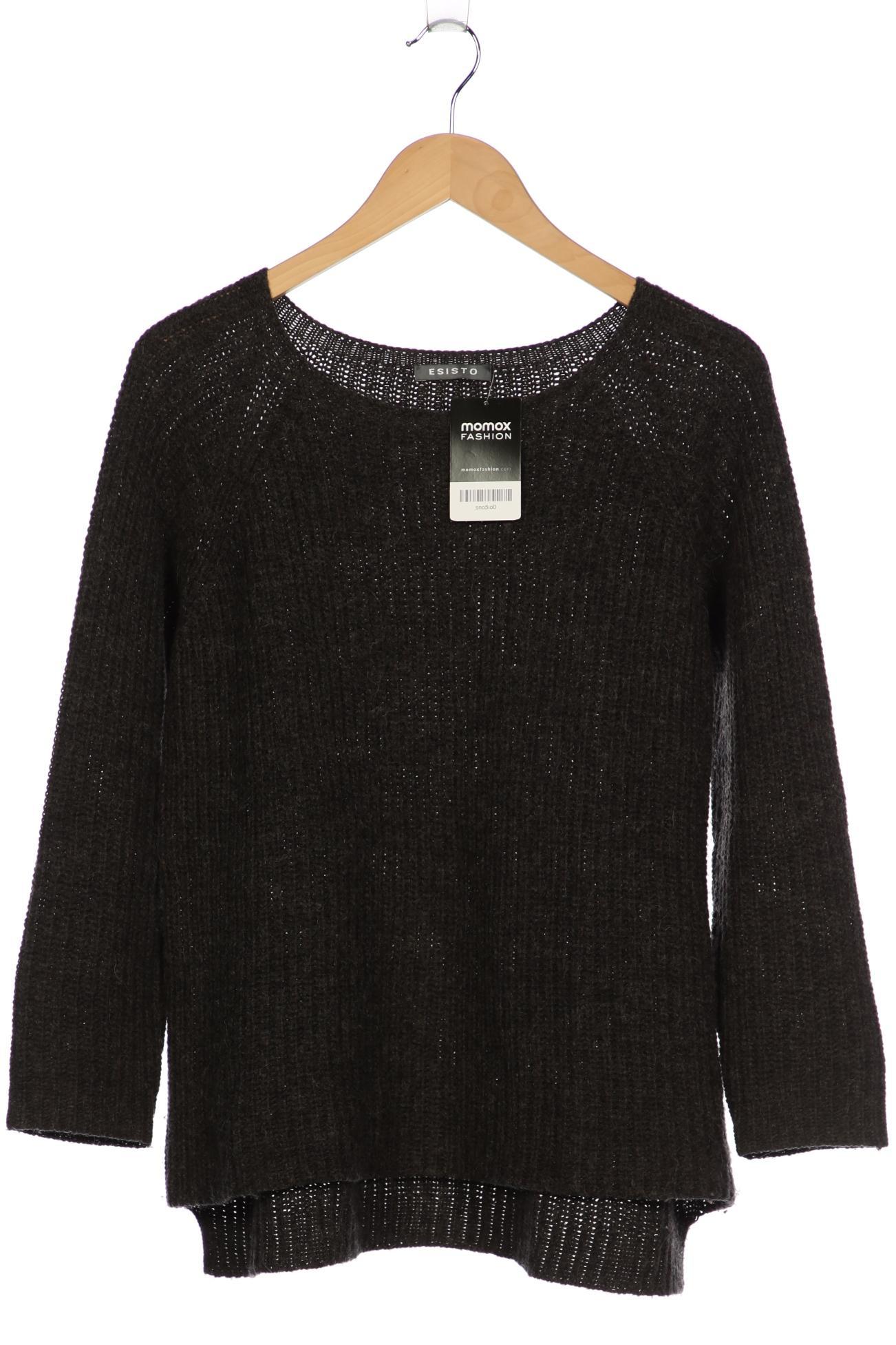 

Esisto Damen Pullover, grau, Gr. 38