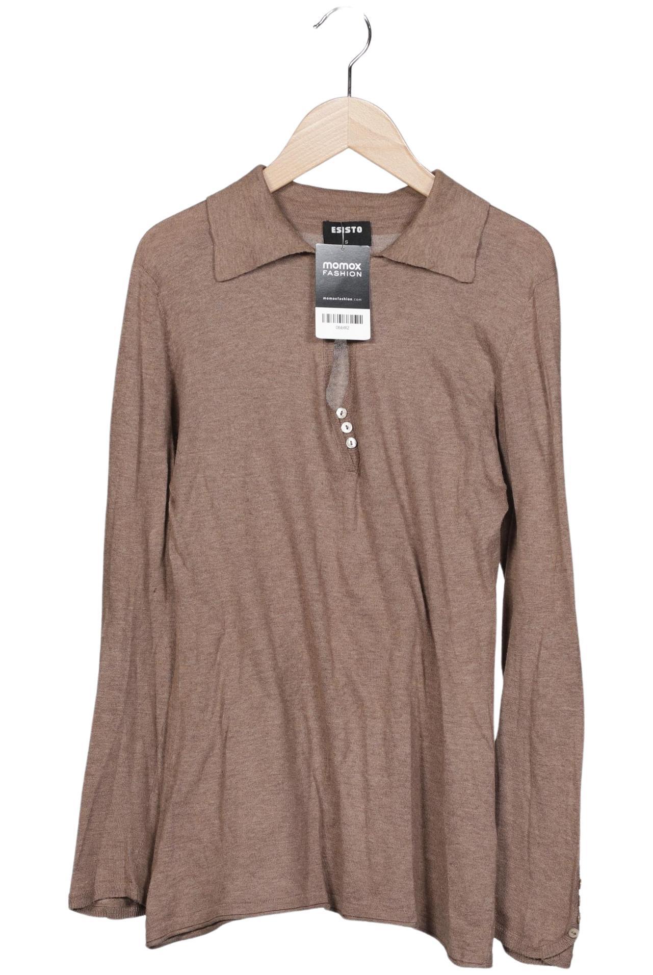 

Esisto Damen Pullover, braun, Gr. 36