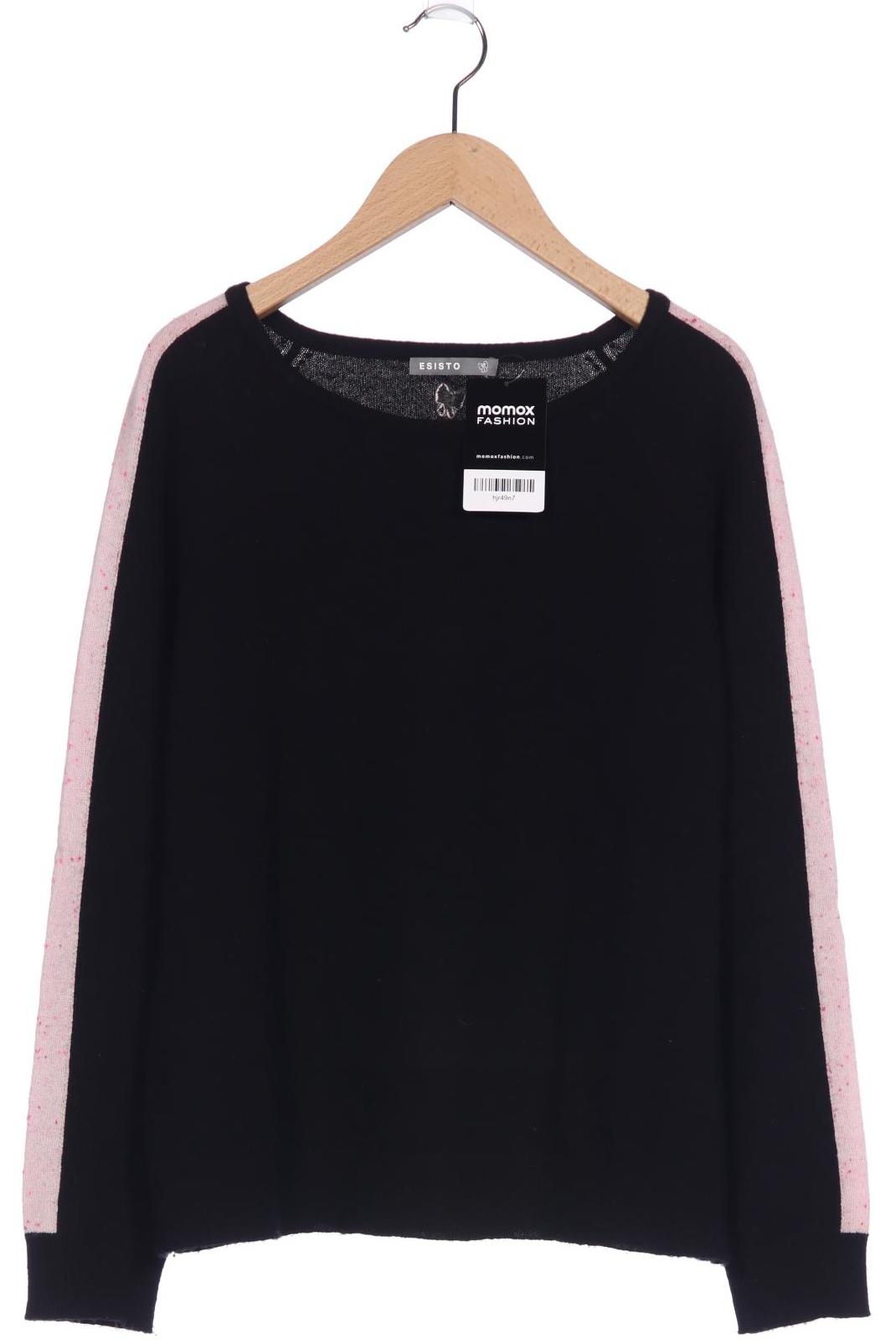 

ESISTO Damen Pullover, schwarz