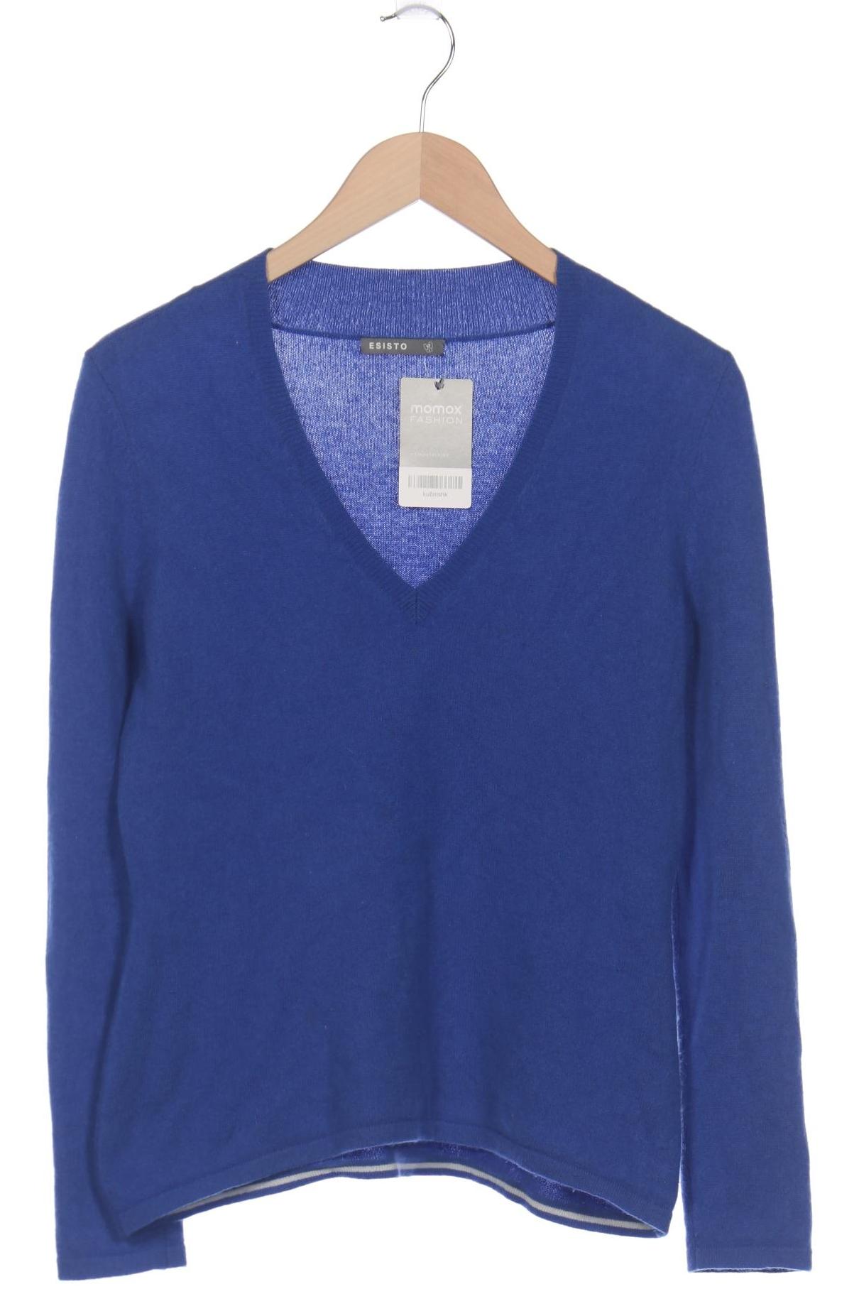 

Esisto Damen Pullover, blau, Gr. 38