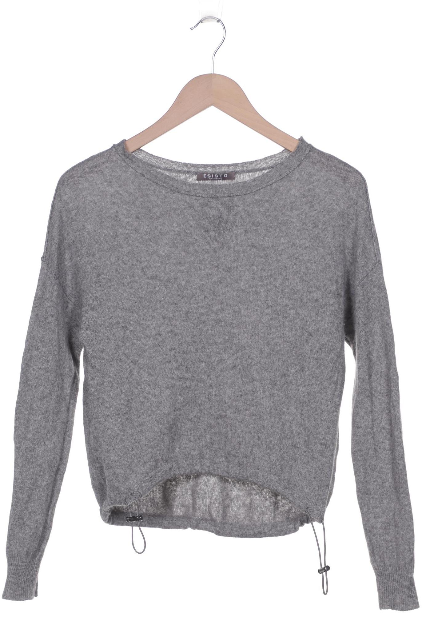 

Esisto Damen Pullover, grau, Gr. 36