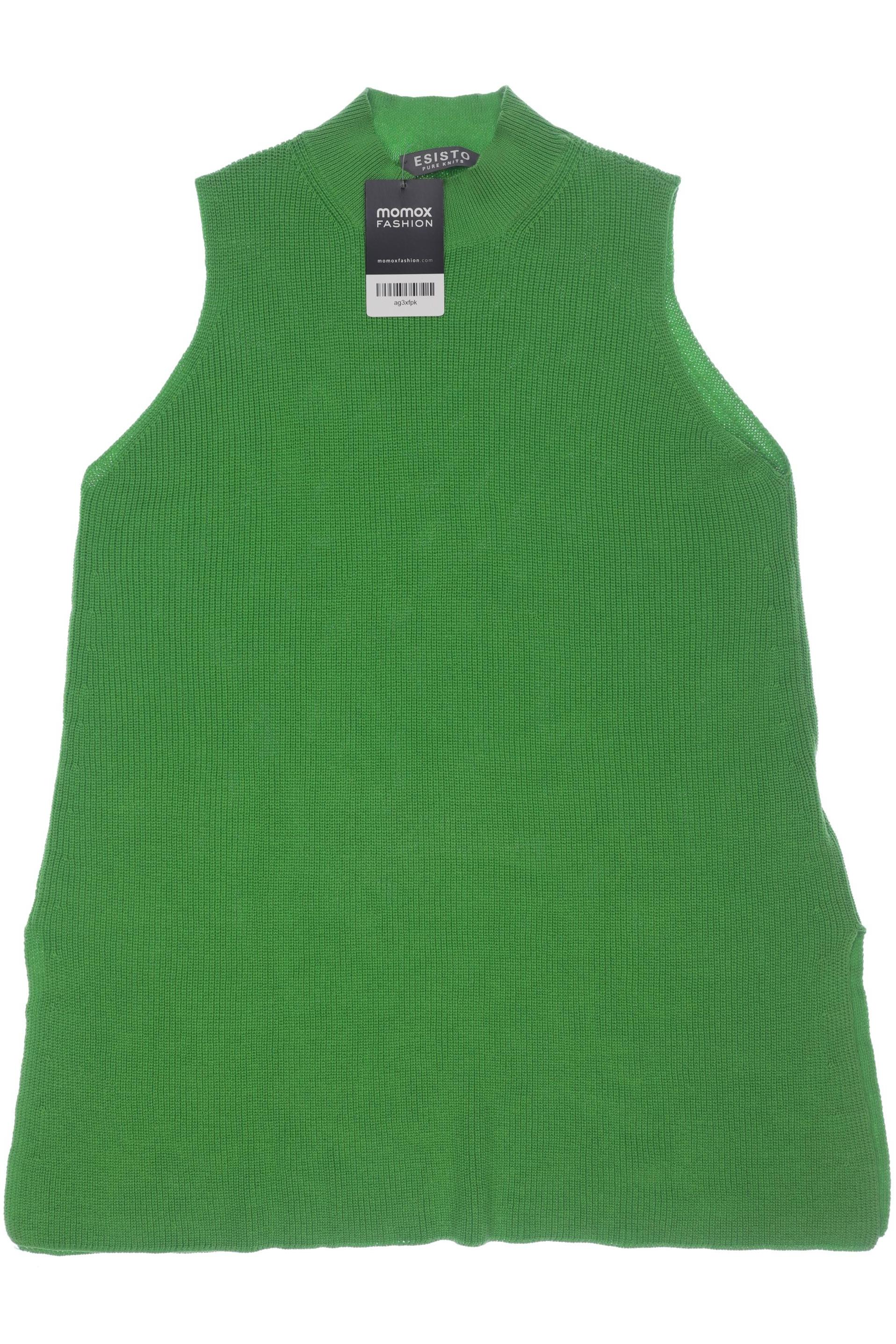 

Esisto Damen Pullover, grün, Gr. 38