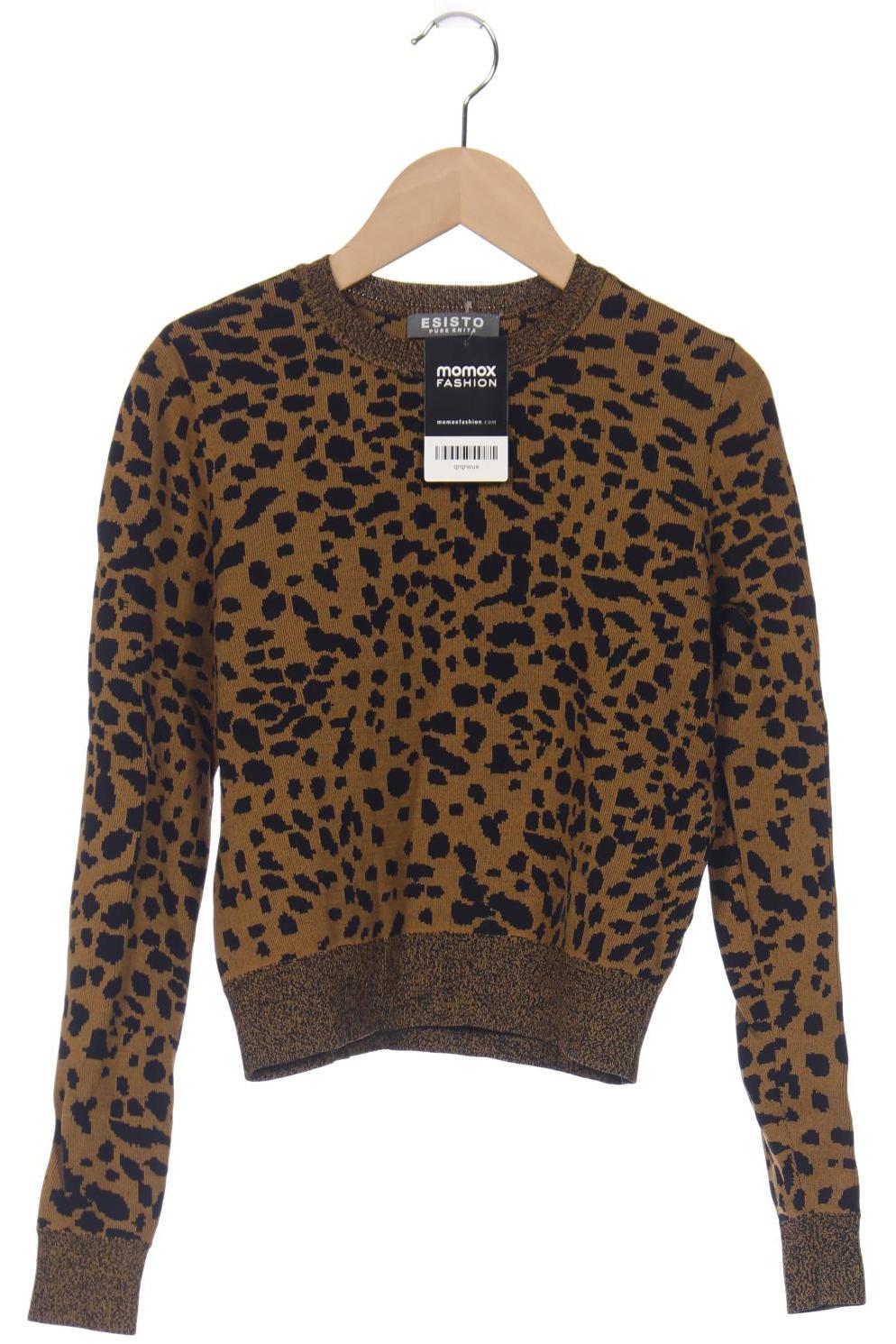 

Esisto Damen Pullover, braun, Gr. 34