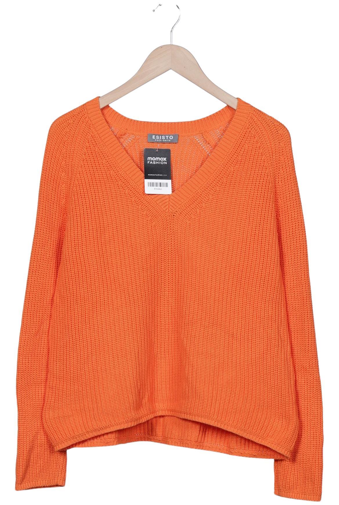 

Esisto Damen Pullover, orange, Gr. 36