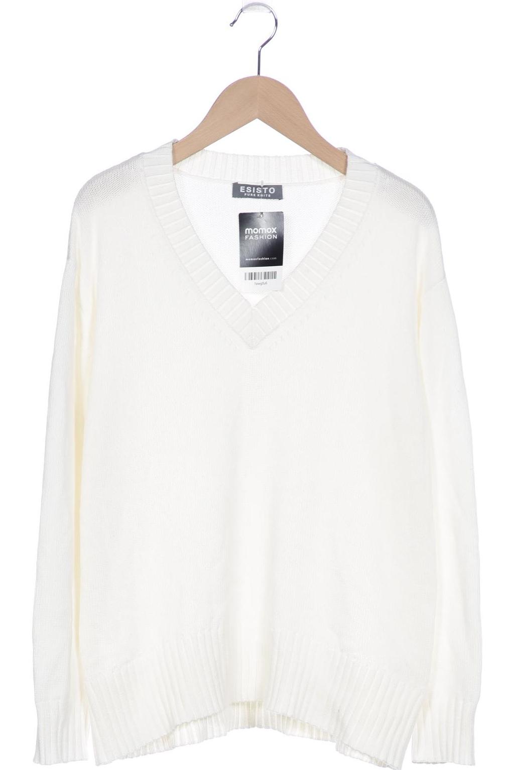 

Esisto Damen Pullover, weiß, Gr. 38