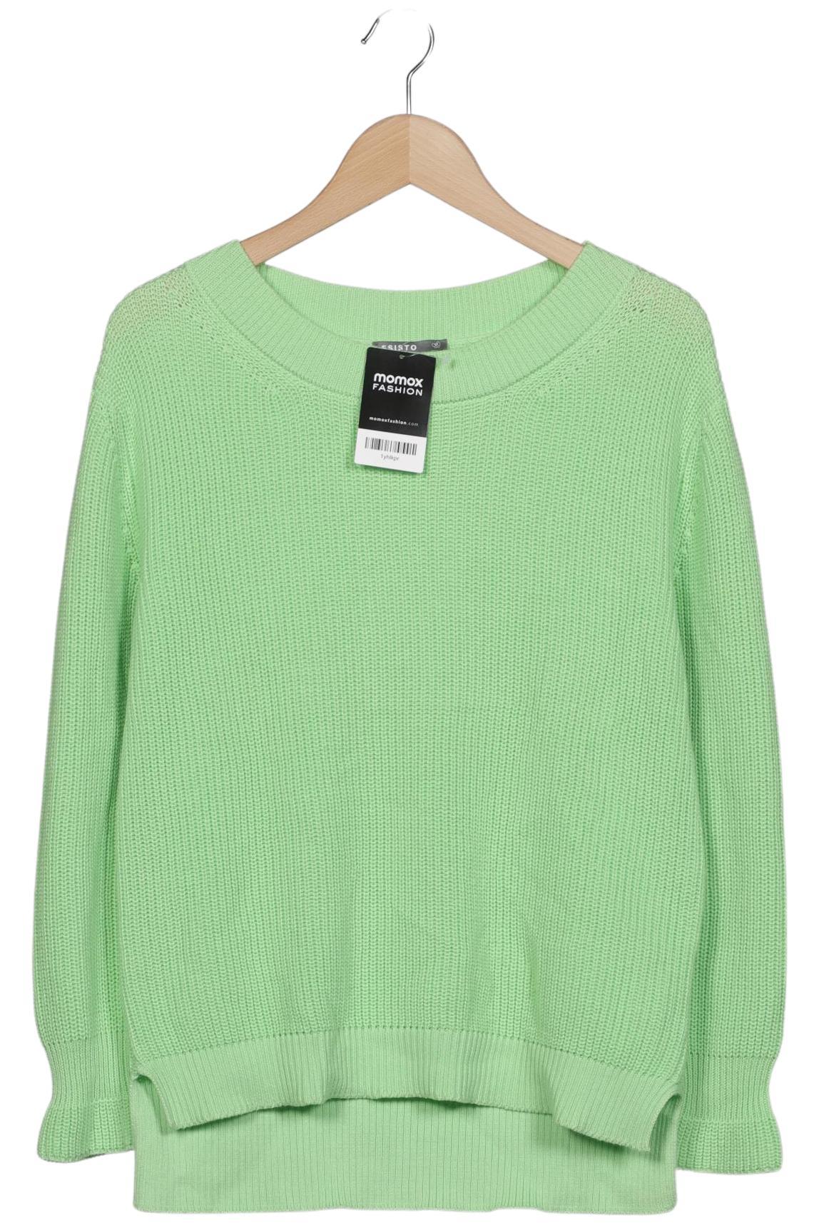 

Esisto Damen Pullover, hellgrün, Gr. 42