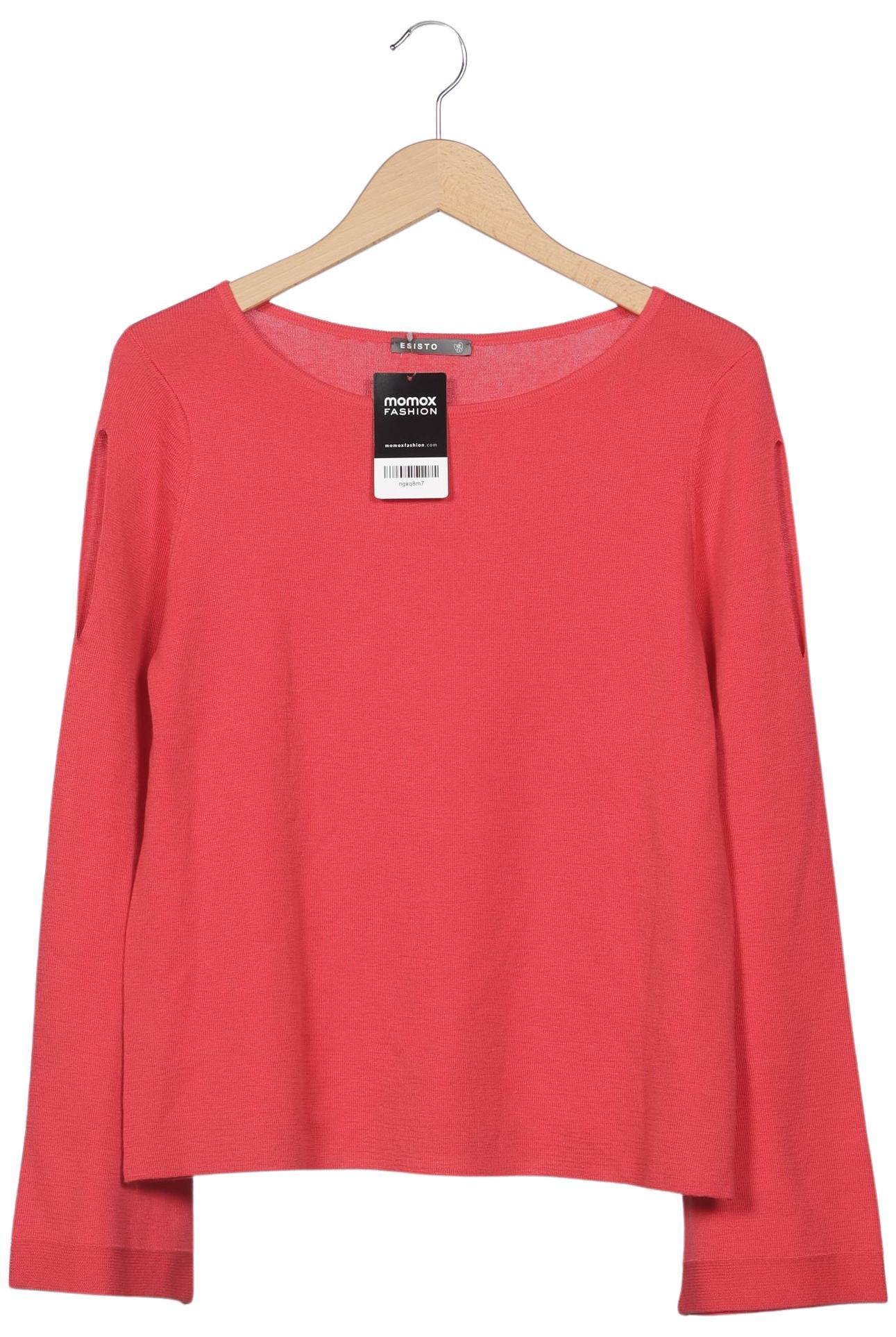 

Esisto Damen Pullover, rot, Gr. 42