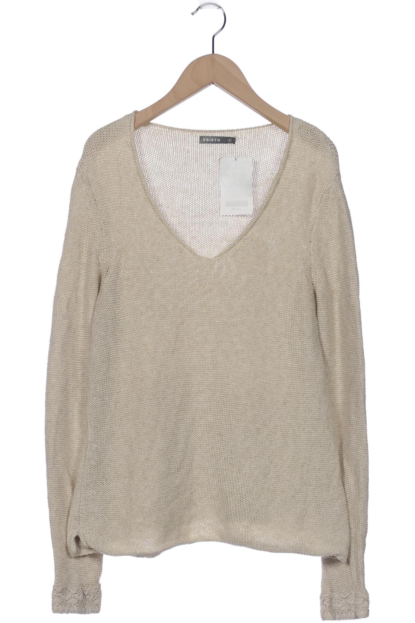 

ESISTO Damen Pullover, beige