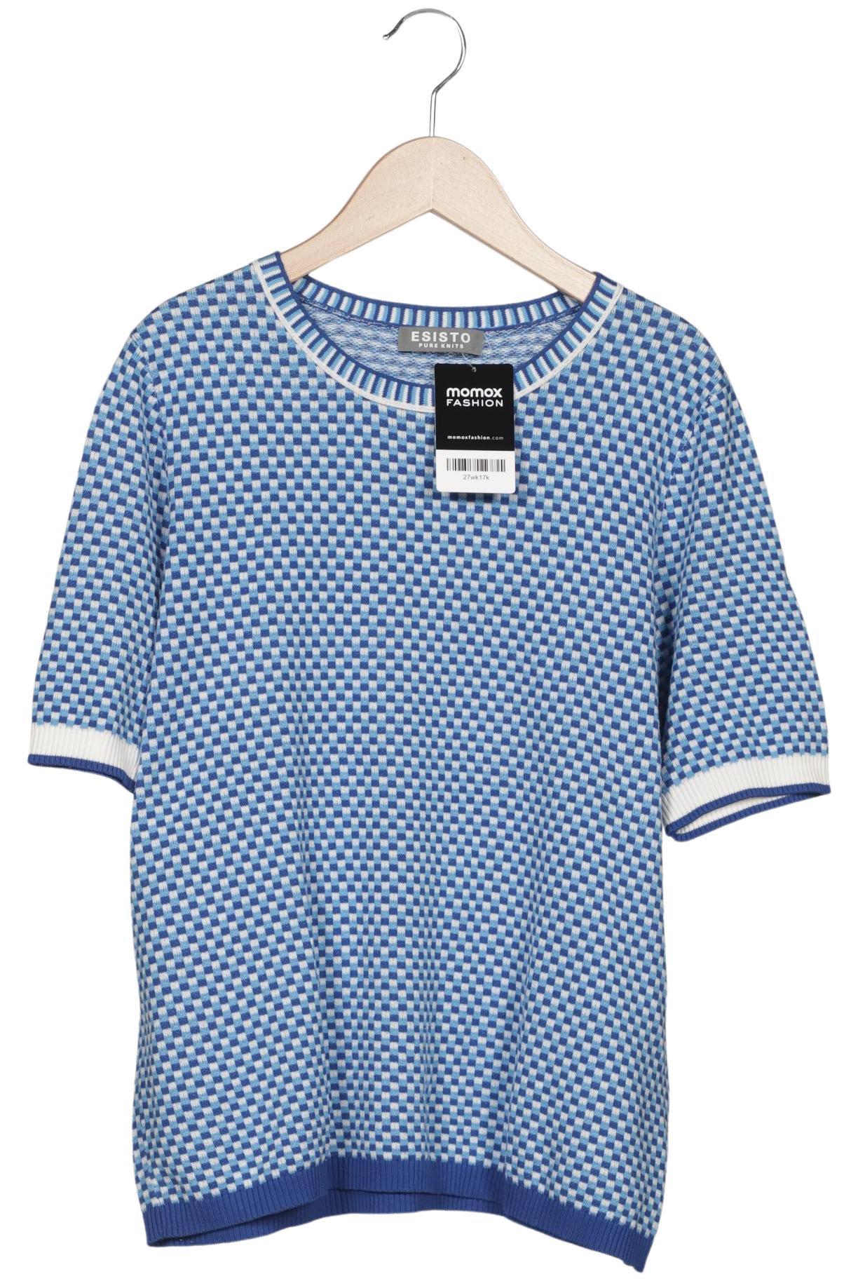 

Esisto Damen Pullover, blau, Gr. 42
