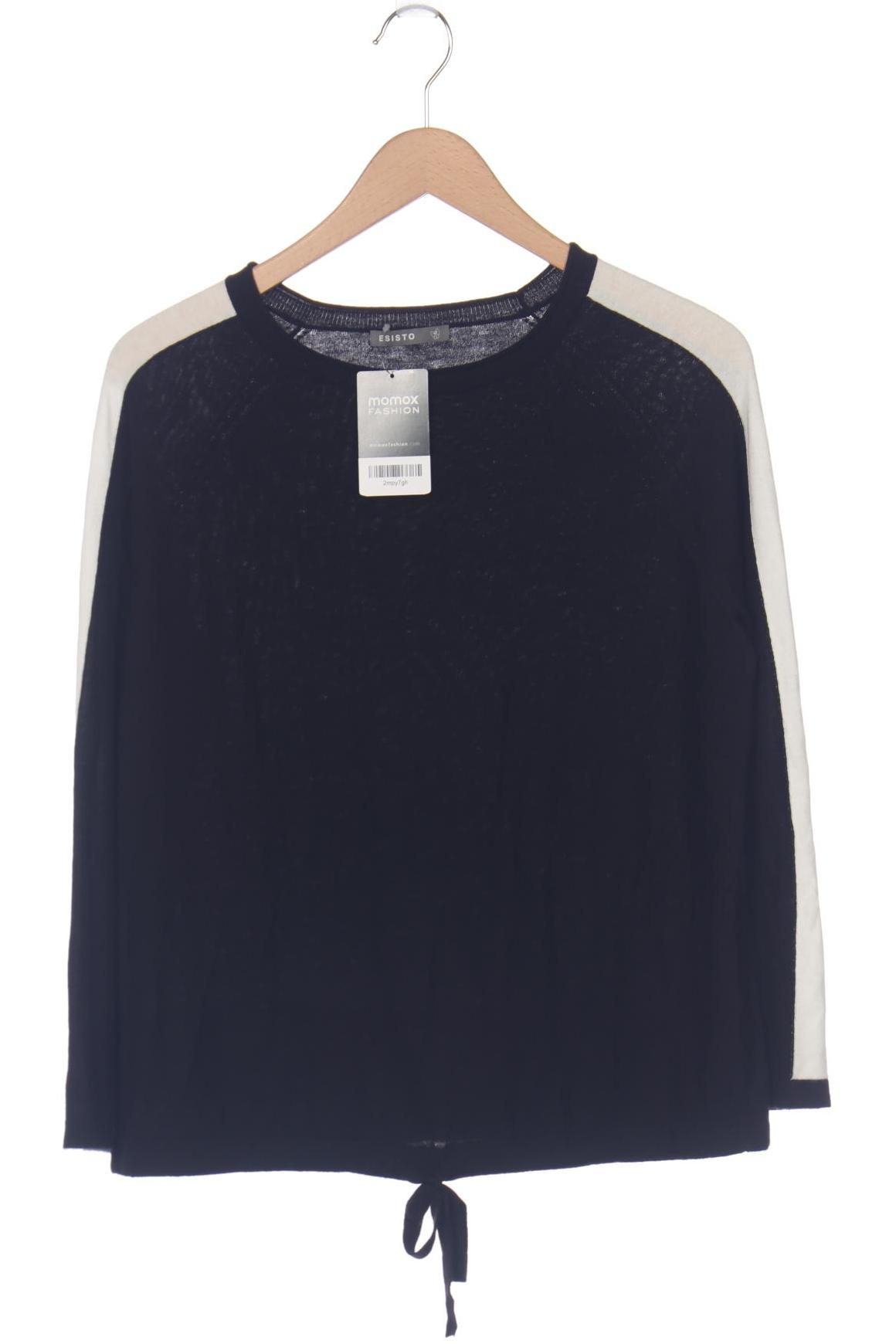 

Esisto Damen Pullover, schwarz, Gr. 42