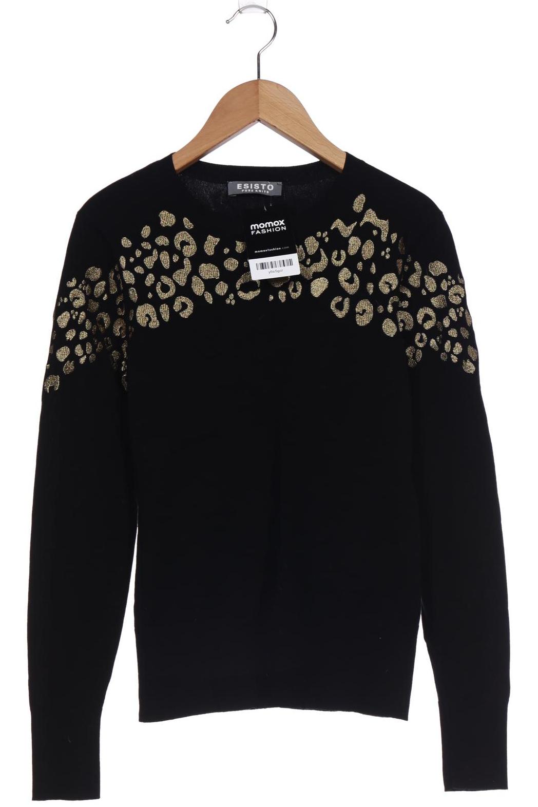 

ESISTO Damen Pullover, schwarz