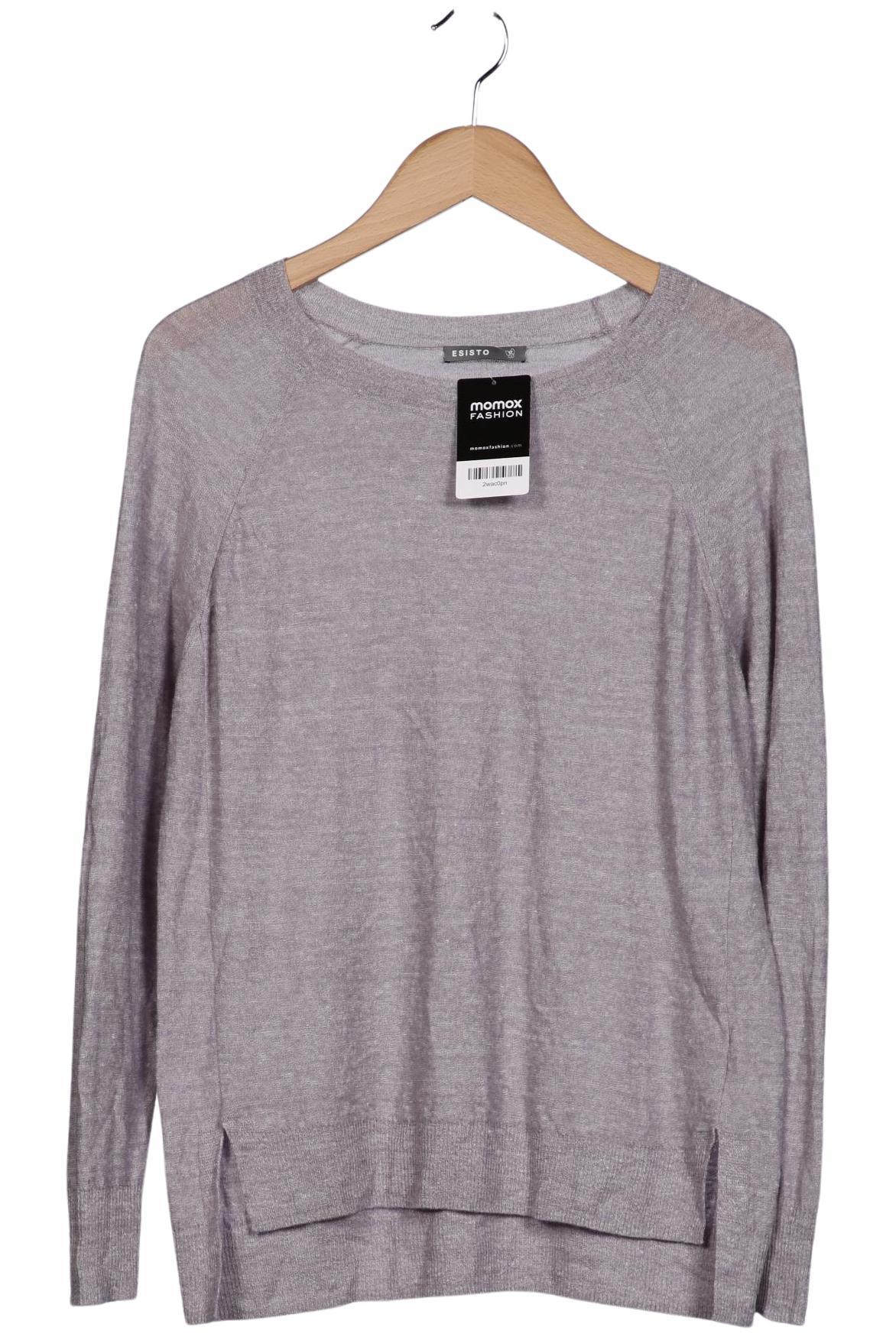 

Esisto Damen Pullover, grau, Gr. 38