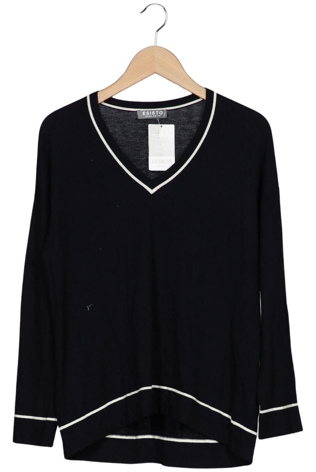 

Esisto Damen Pullover, marineblau, Gr. 34