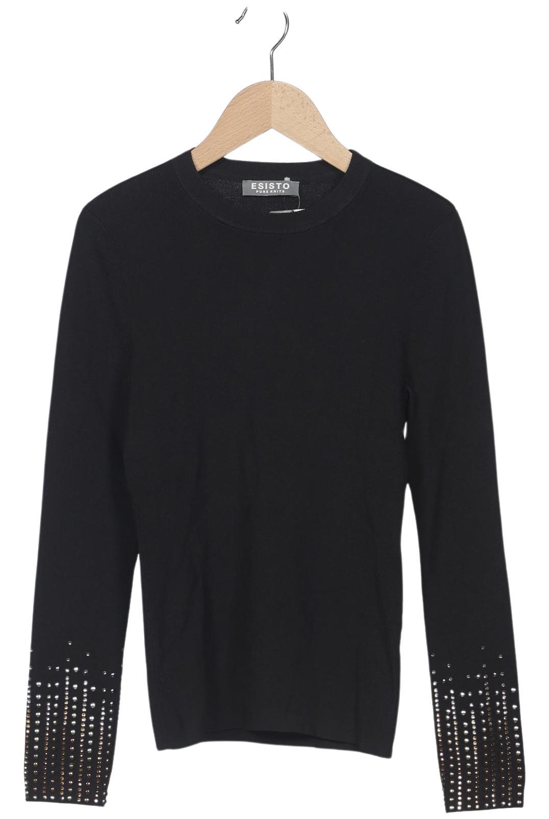 

Esisto Damen Pullover, schwarz, Gr. 36