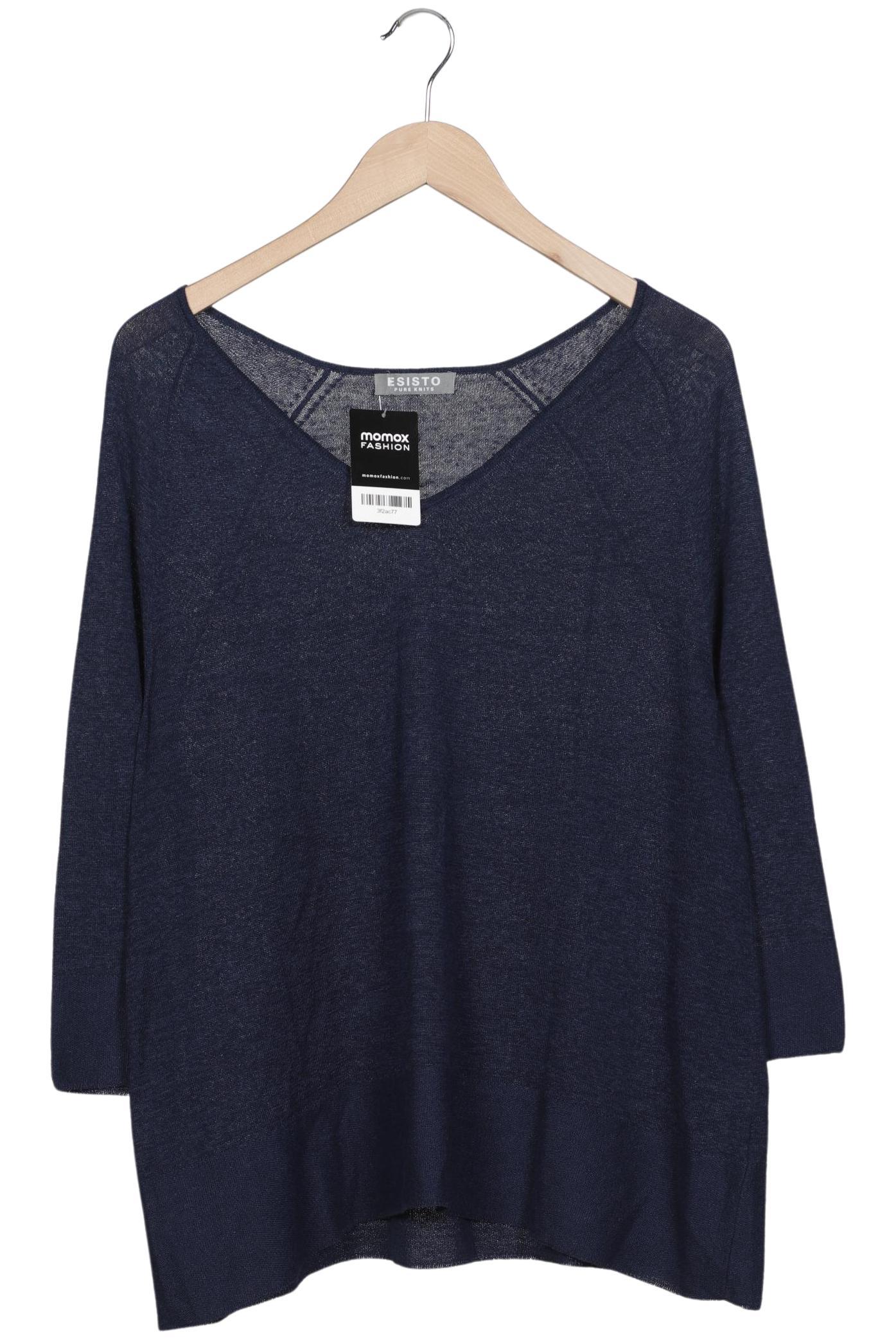 

Esisto Damen Pullover, marineblau, Gr. 44