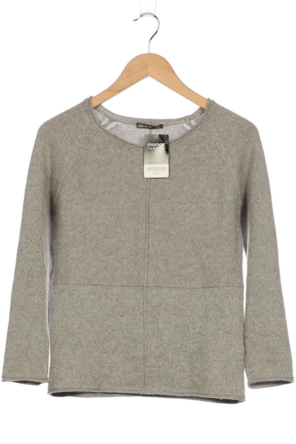 

Esisto Damen Pullover, grau, Gr. 36