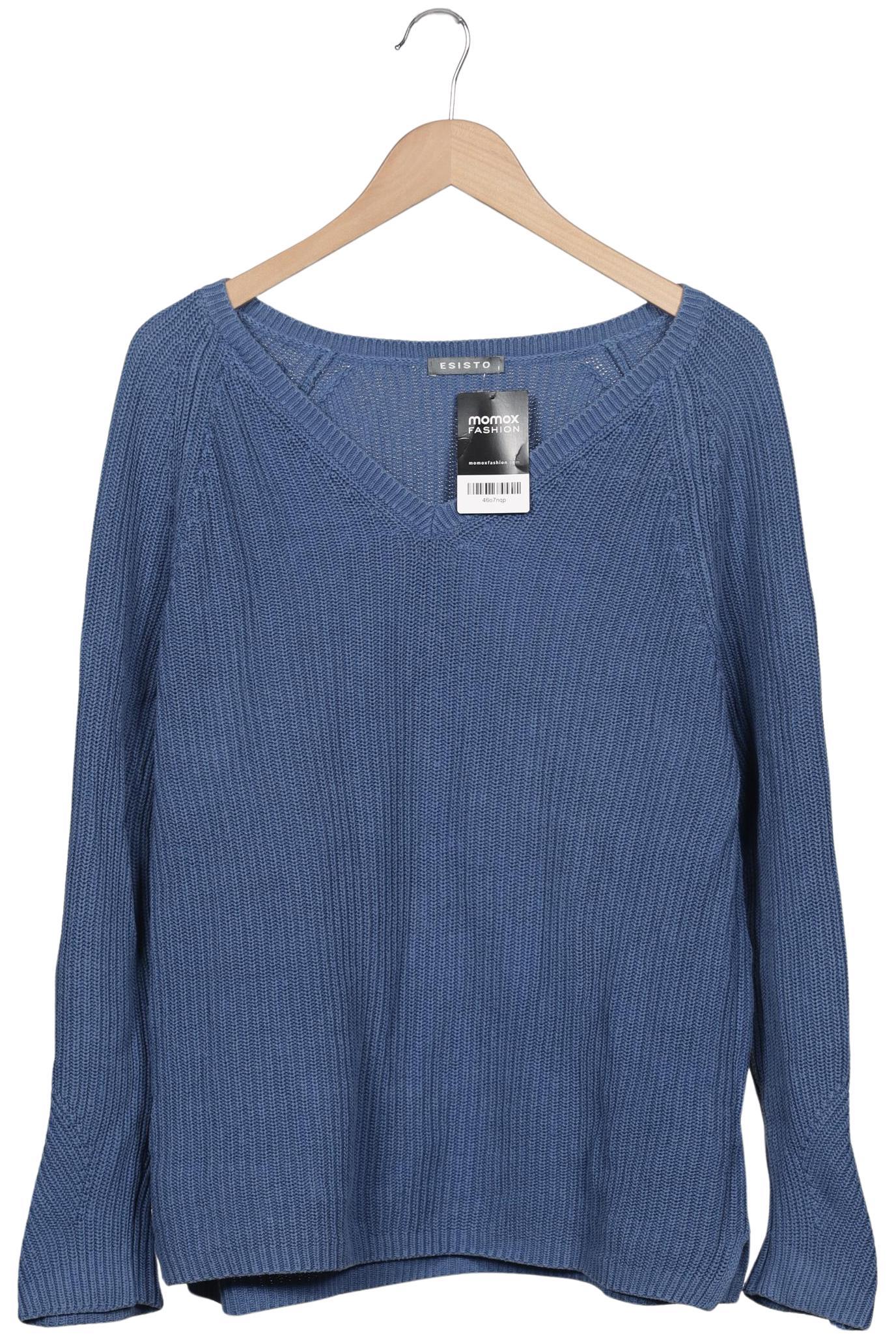 

Esisto Damen Pullover, blau, Gr. 46