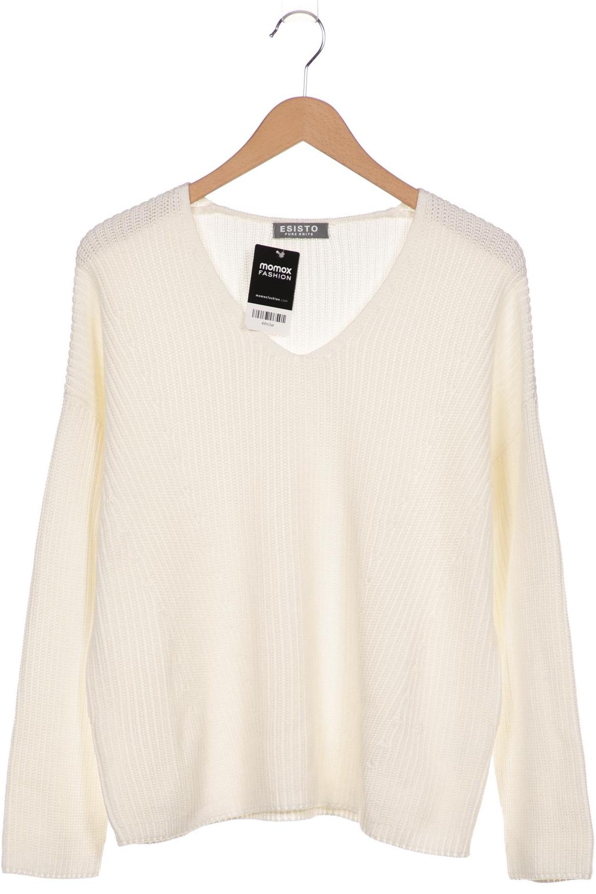 

Esisto Damen Pullover, weiß, Gr. 44