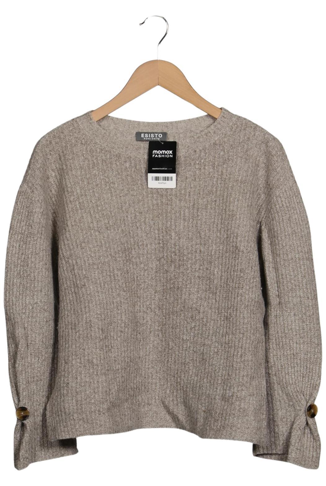 

Esisto Damen Pullover, beige, Gr. 36