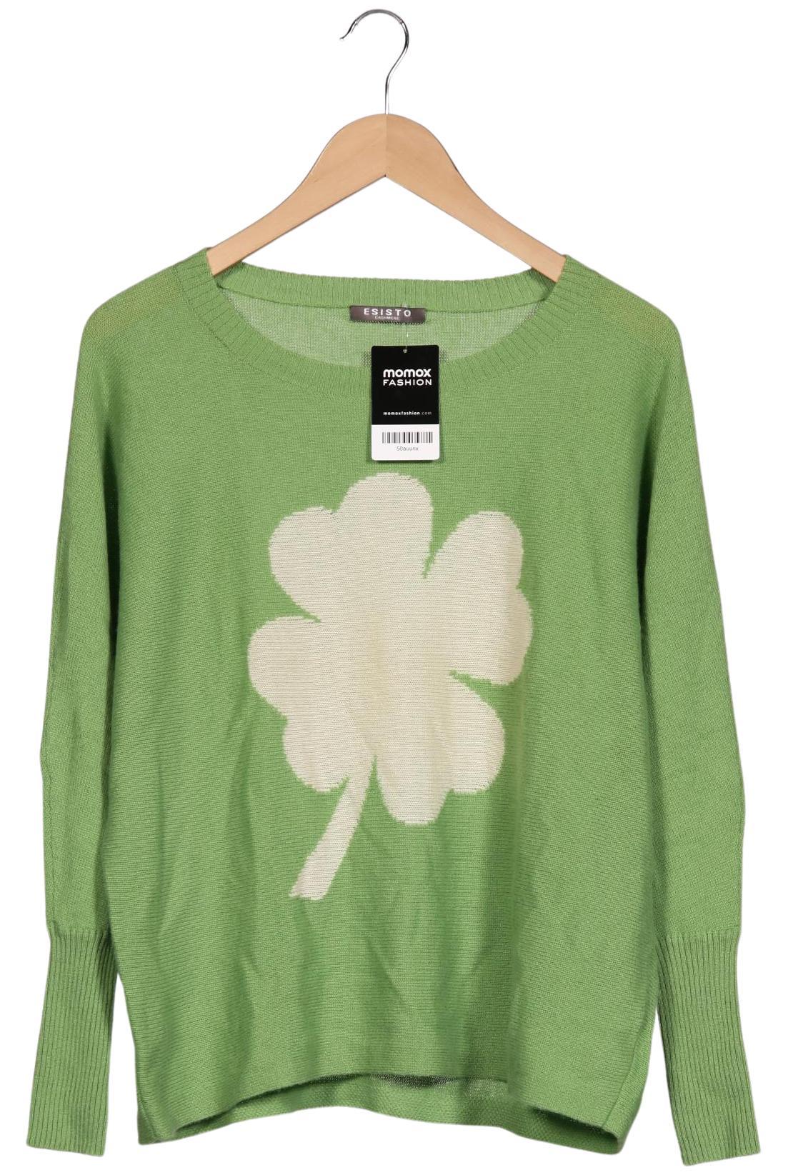 

Esisto Damen Pullover, hellgrün, Gr. 42