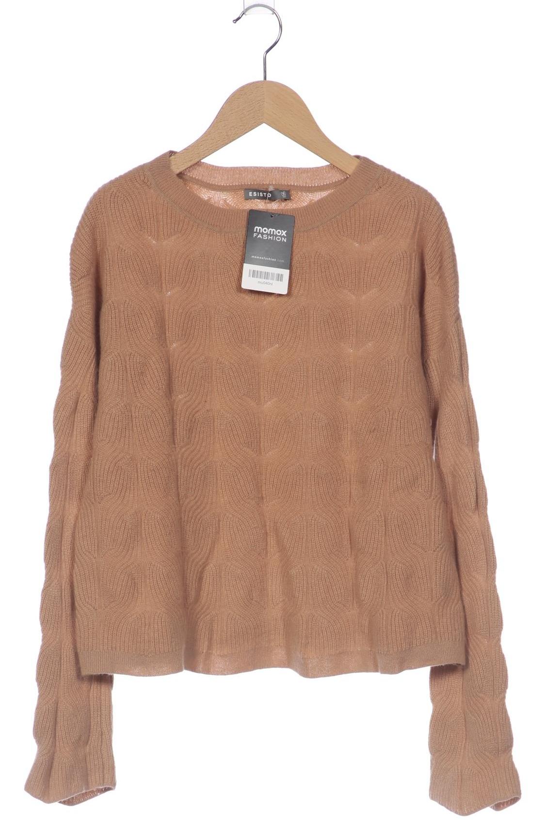 

Esisto Damen Pullover, beige, Gr. 38