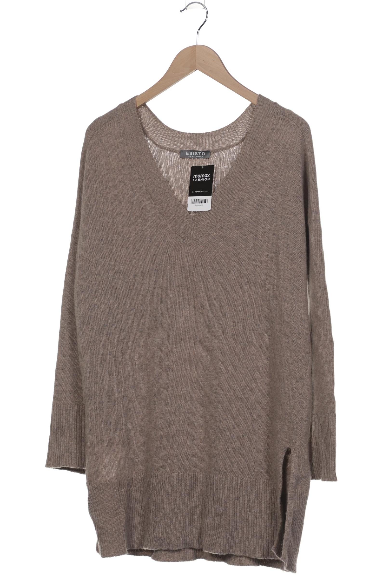 

Esisto Damen Pullover, braun, Gr. 38