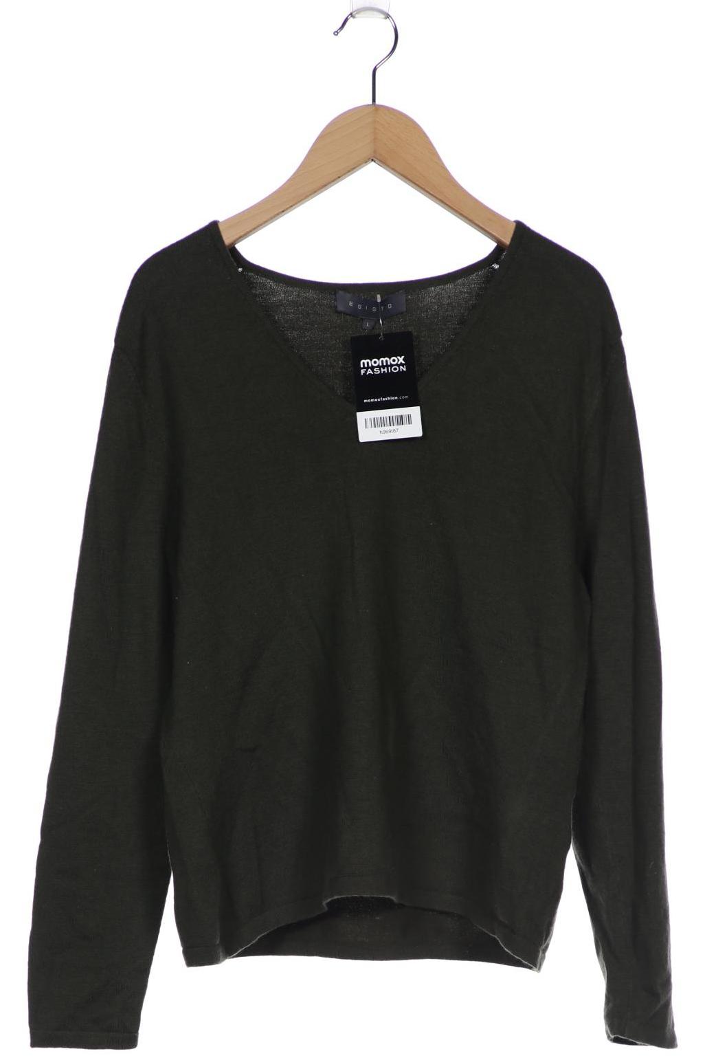 

ESISTO Damen Pullover, grün