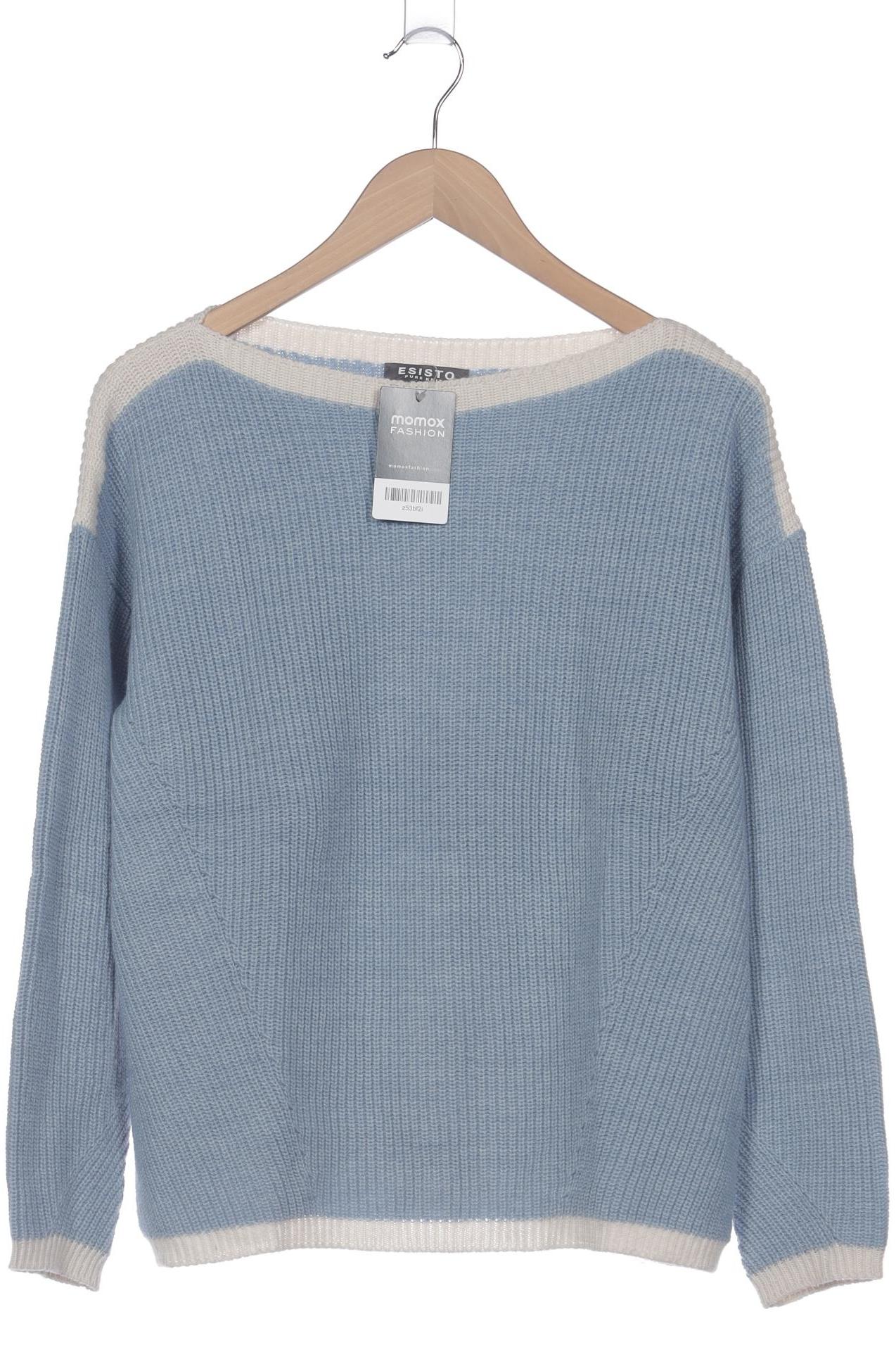 

Esisto Damen Pullover, hellblau, Gr. 38