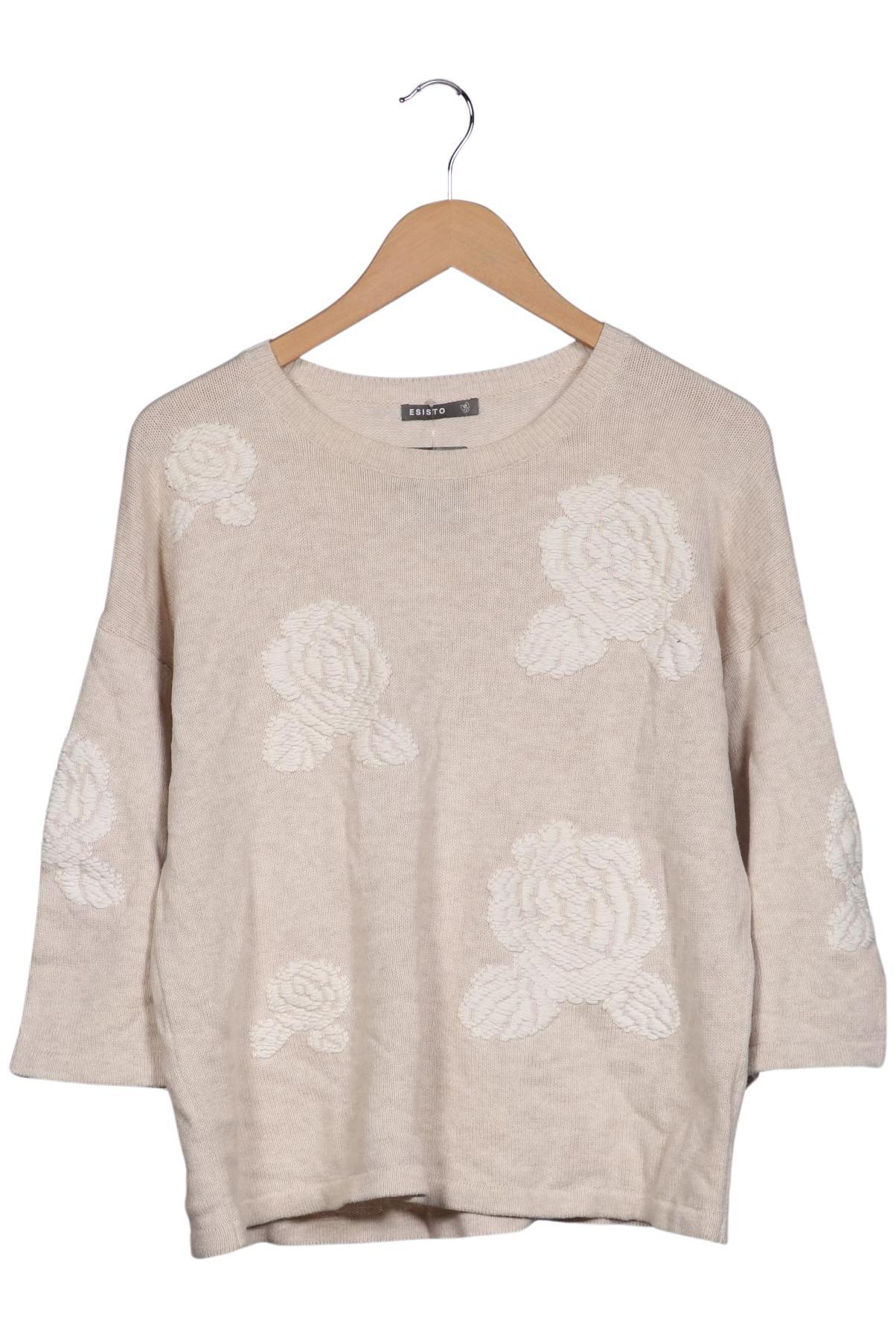 

Esisto Damen Pullover, beige, Gr. 42